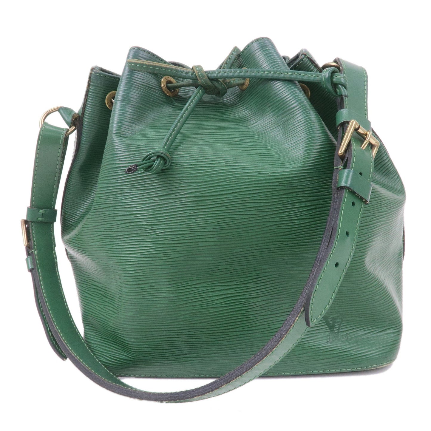 Louis Vuitton Epi Petit Noe Shoulder Bag Borneo Green M44104 d F/S
