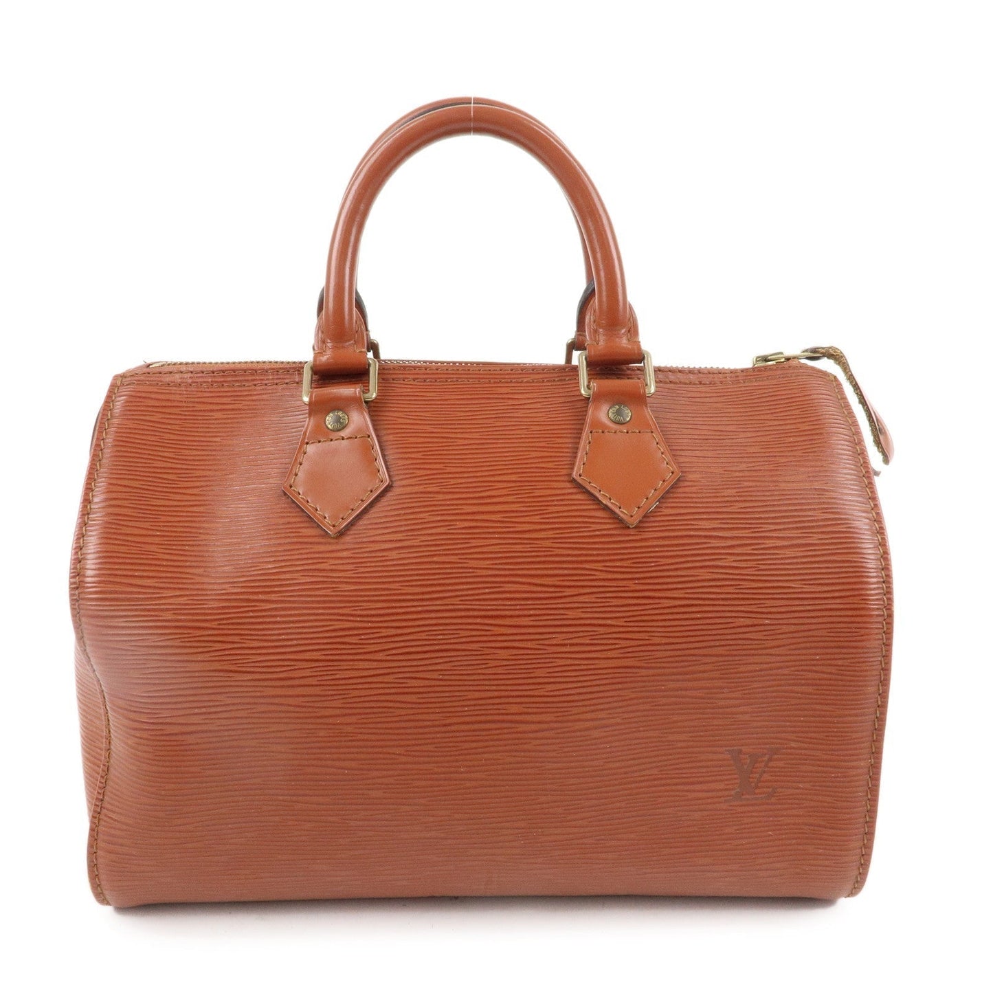 Louis Vuitton Epi Speedy 25 Hand Boston Bag Kenya Brown M43013