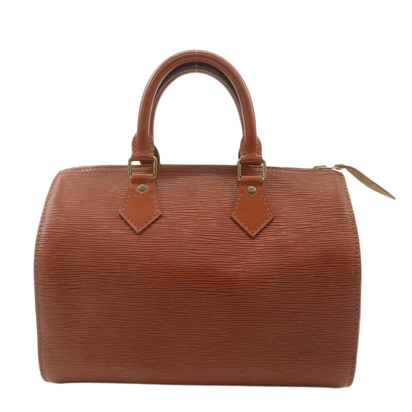 Louis Vuitton Epi Speedy 30 Hand Boston Bag Kenya Brown M43003