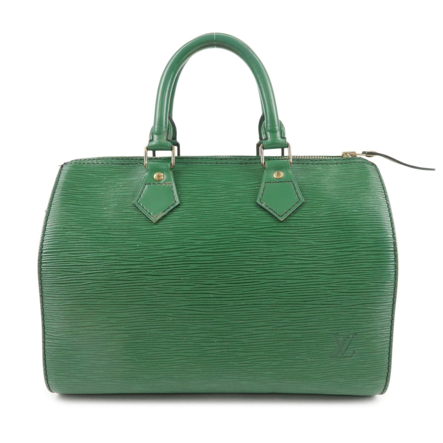 Louis Vuitton Epi Speedy 25 Hand Boston Bag Borneo Green M43014