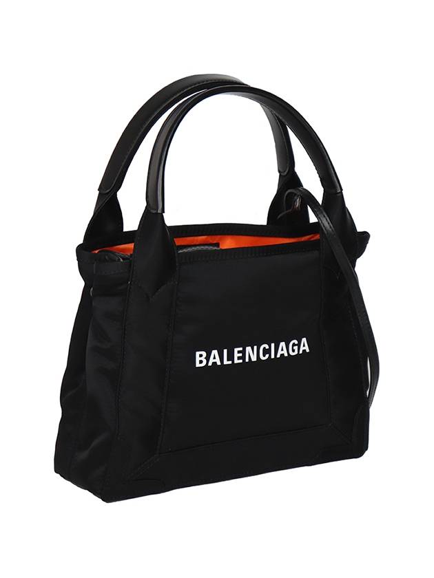Luxury Balenciaga Trending 2026 Cabas XS Shoulder Bag Black