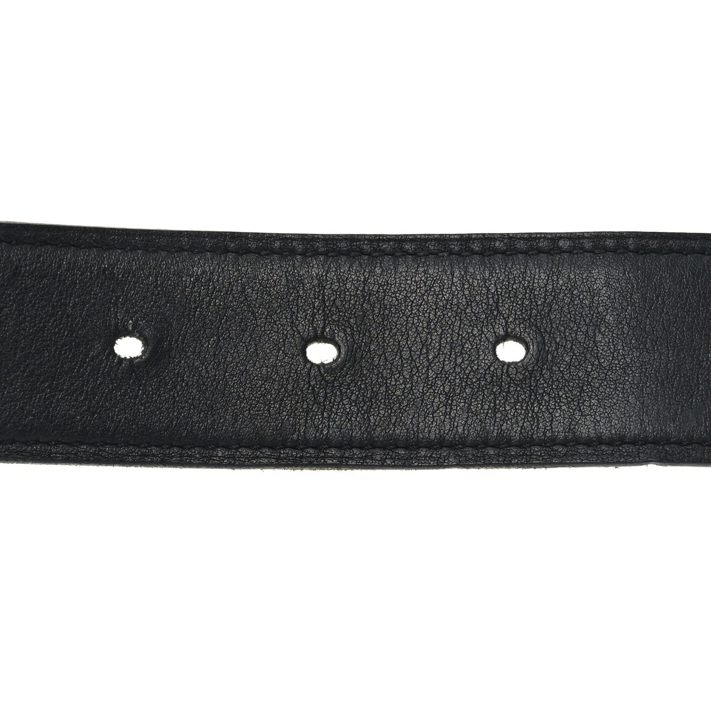 Hermes Epsom Swift 32mm Striee H Belt 90 36 Etoupe Black
