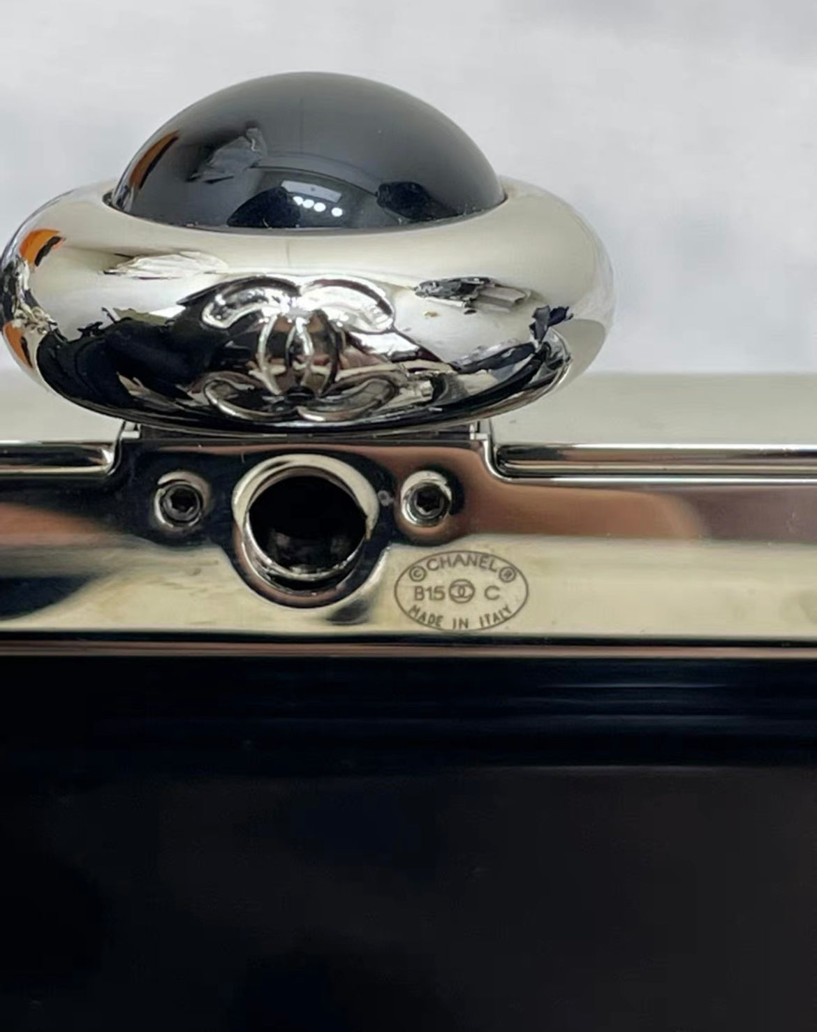 Chanel See-Through Minaudiere