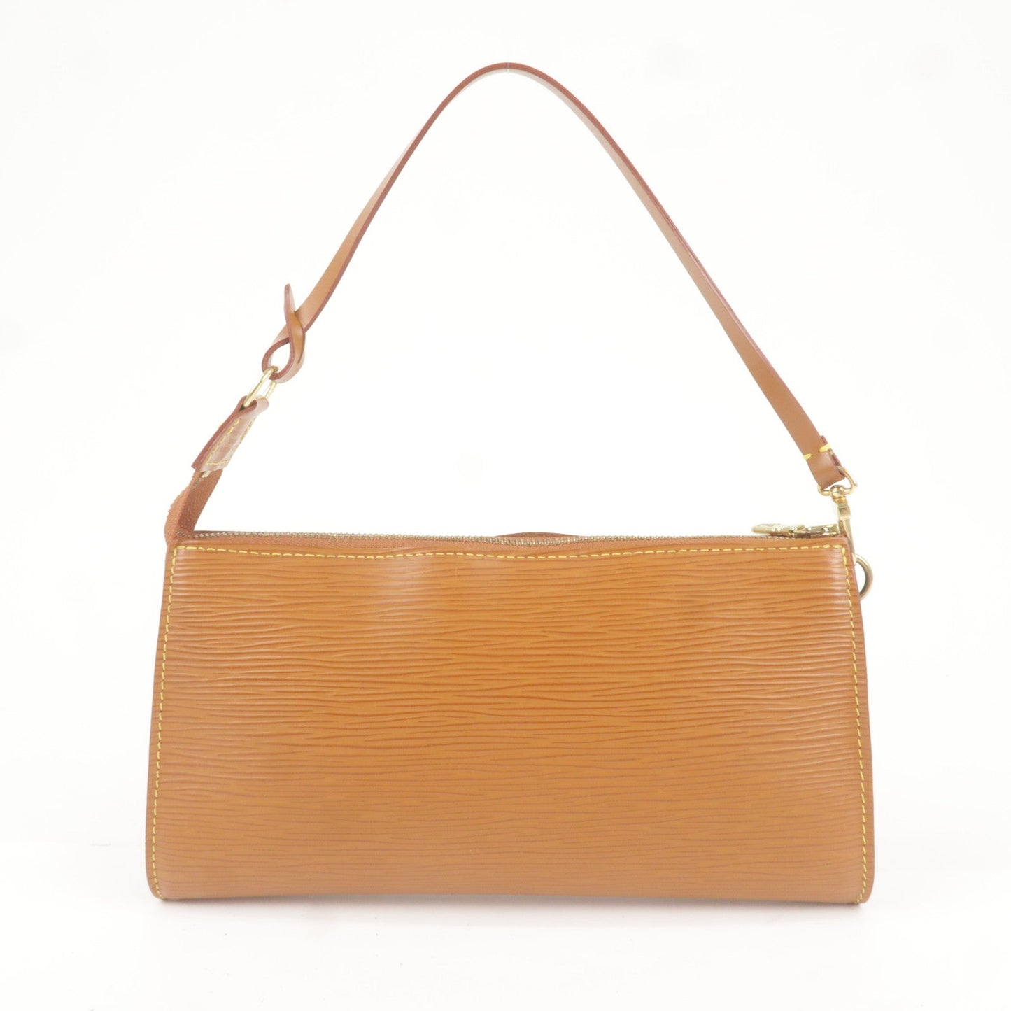 Louis Vuitton Epi Pochette Accessoires Pouch Zipang Gold M52948