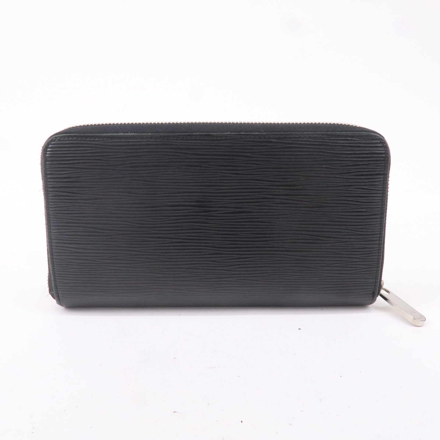 Louis Vuitton Epi Zippy Organizer Long Wallet Noir Black M60632