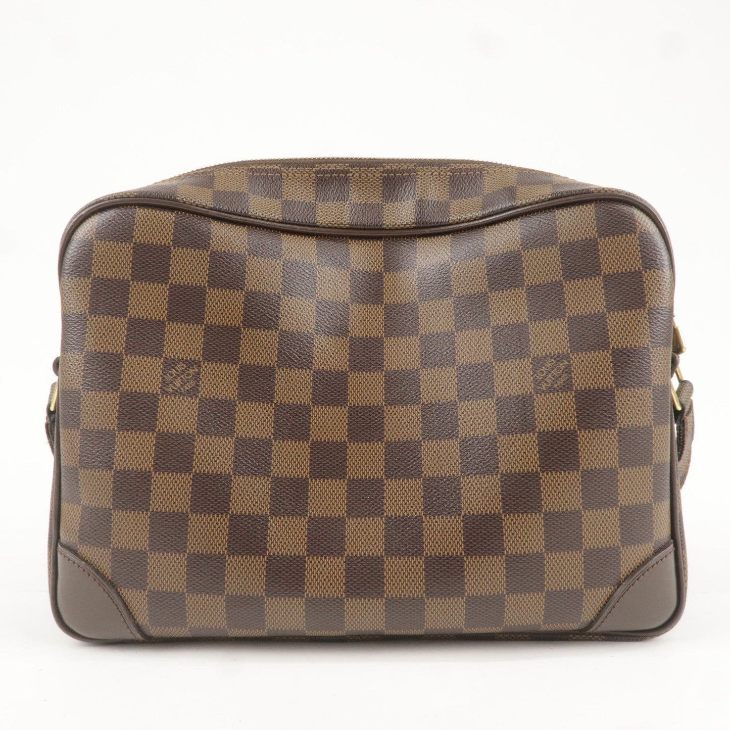 Louis Vuitton Damier Nile Special Order Shoulder Bag Brown N48062