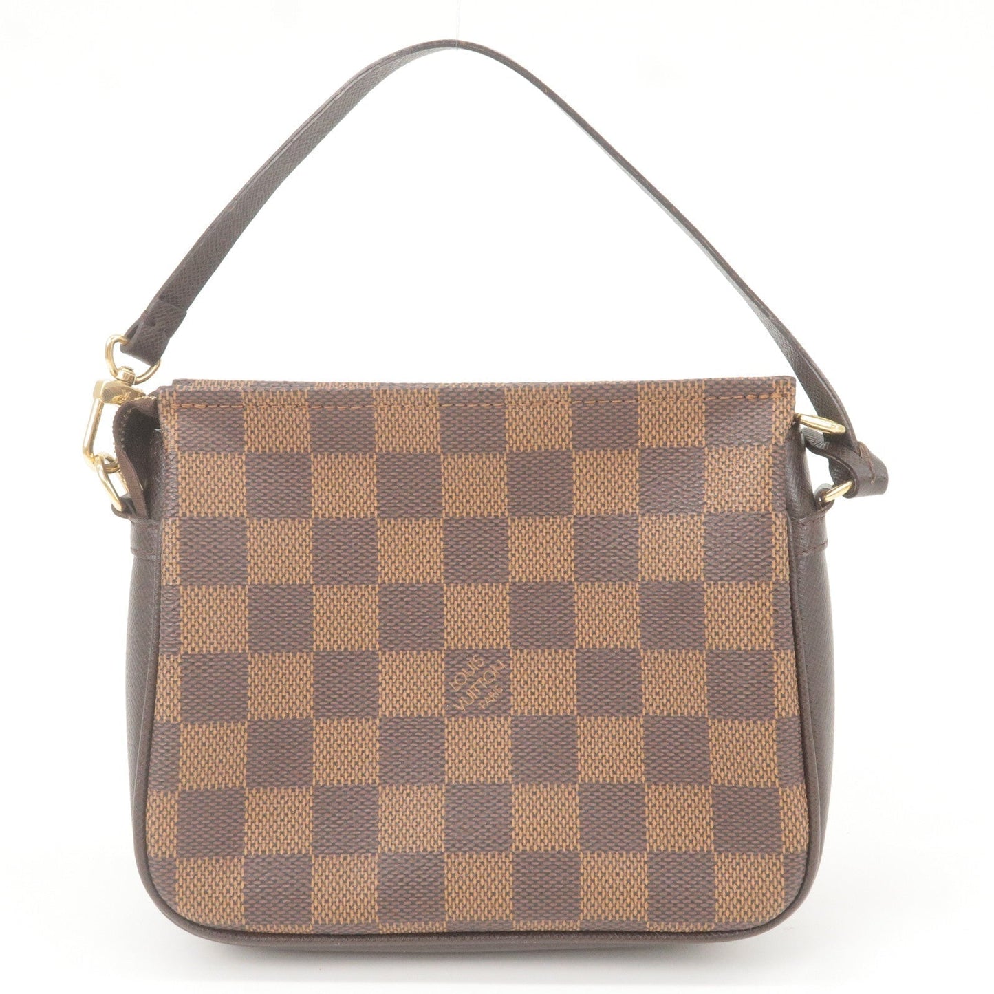Louis Vuitton Damier Trousse Makeup Accessory Pouch N51982