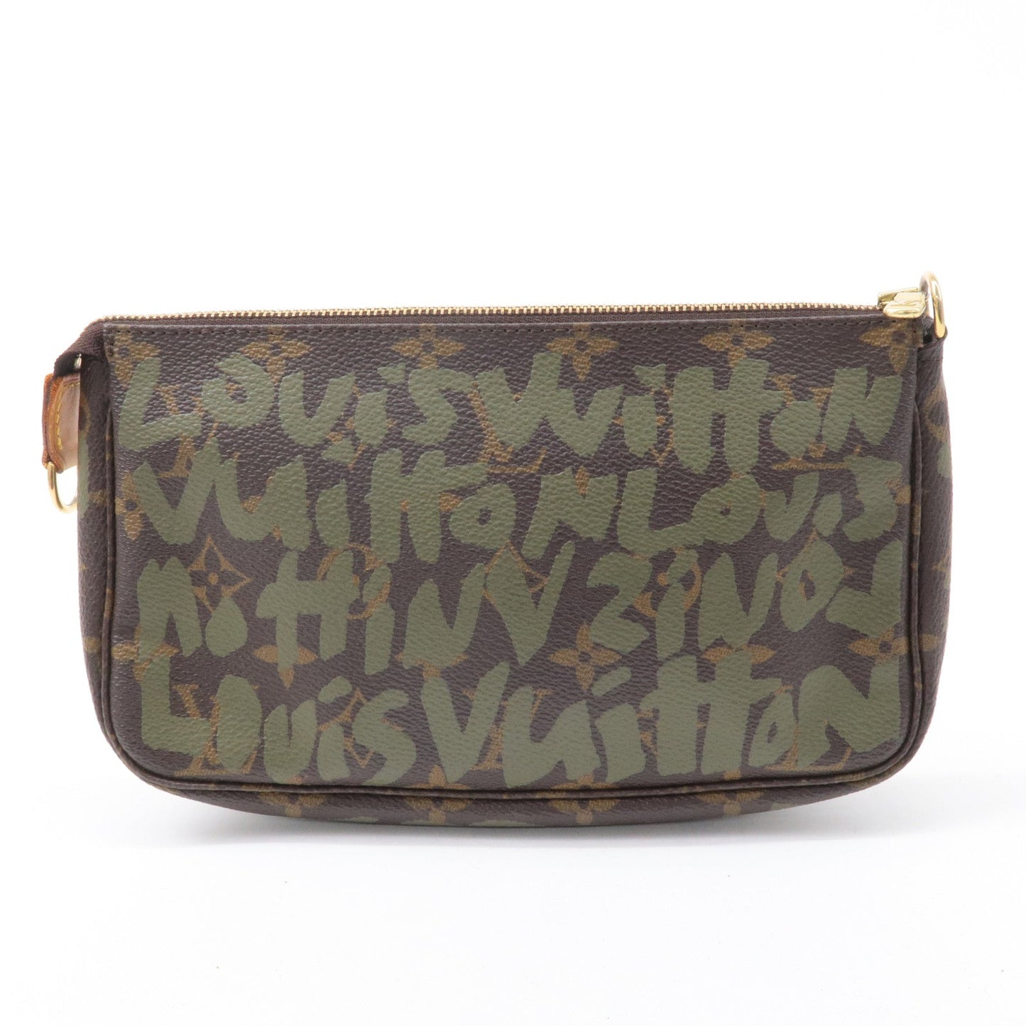 Louis Vuitton Monogram Graffiti Pochette Accessoires & Strap