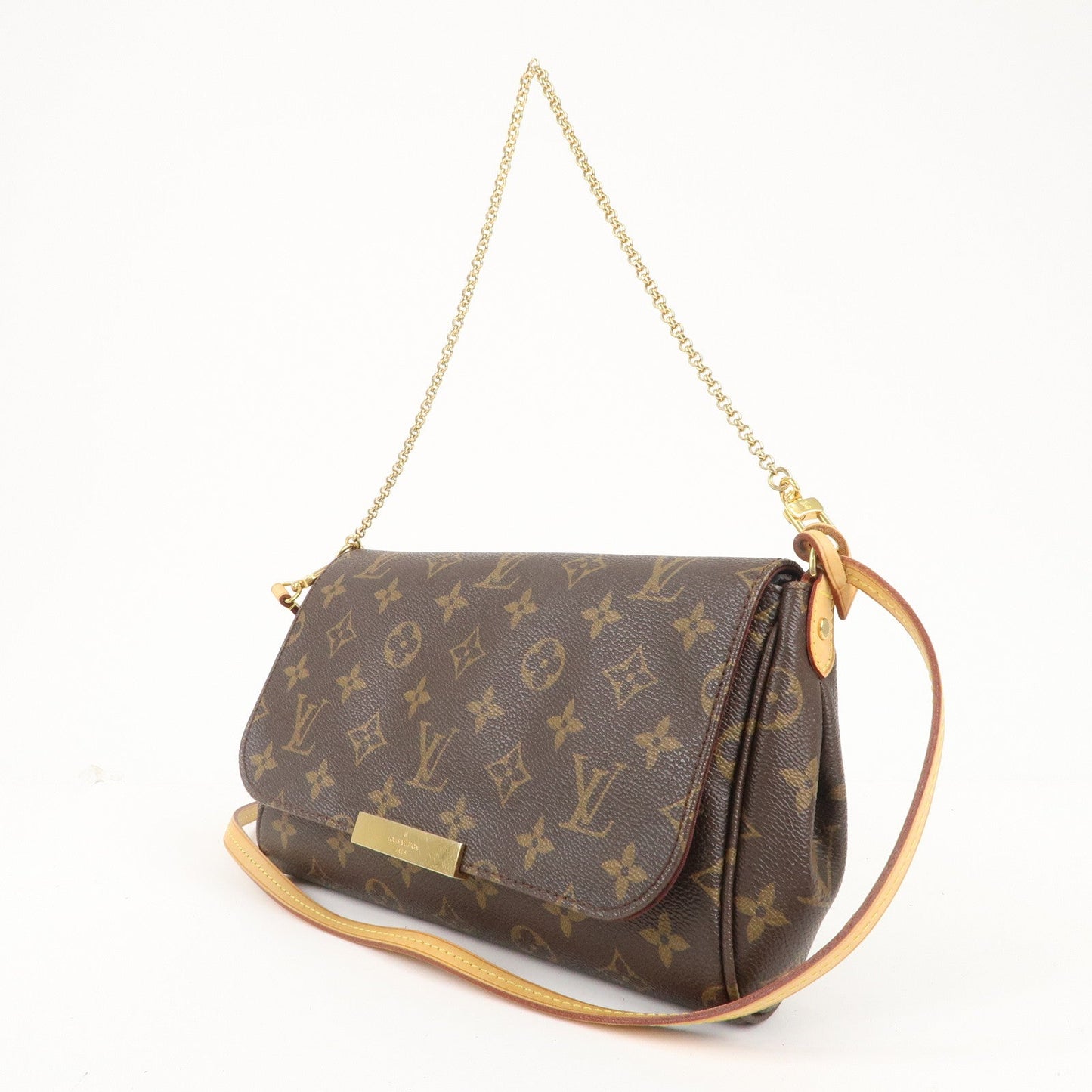 Louis Vuitton Monogram Favorite MM 2Way Shoulder Bag M40718
