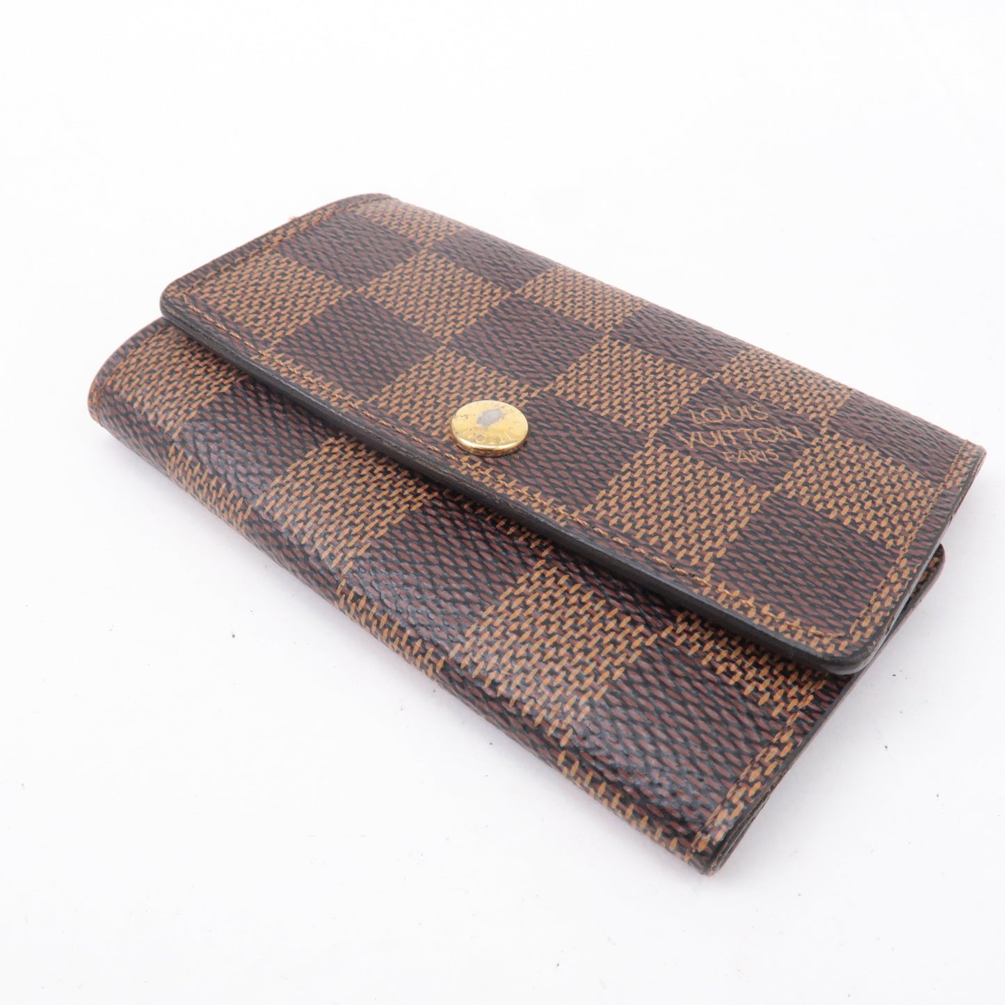 Louis Vuitton Damier Ebene Multicles 6 Key Case N62630