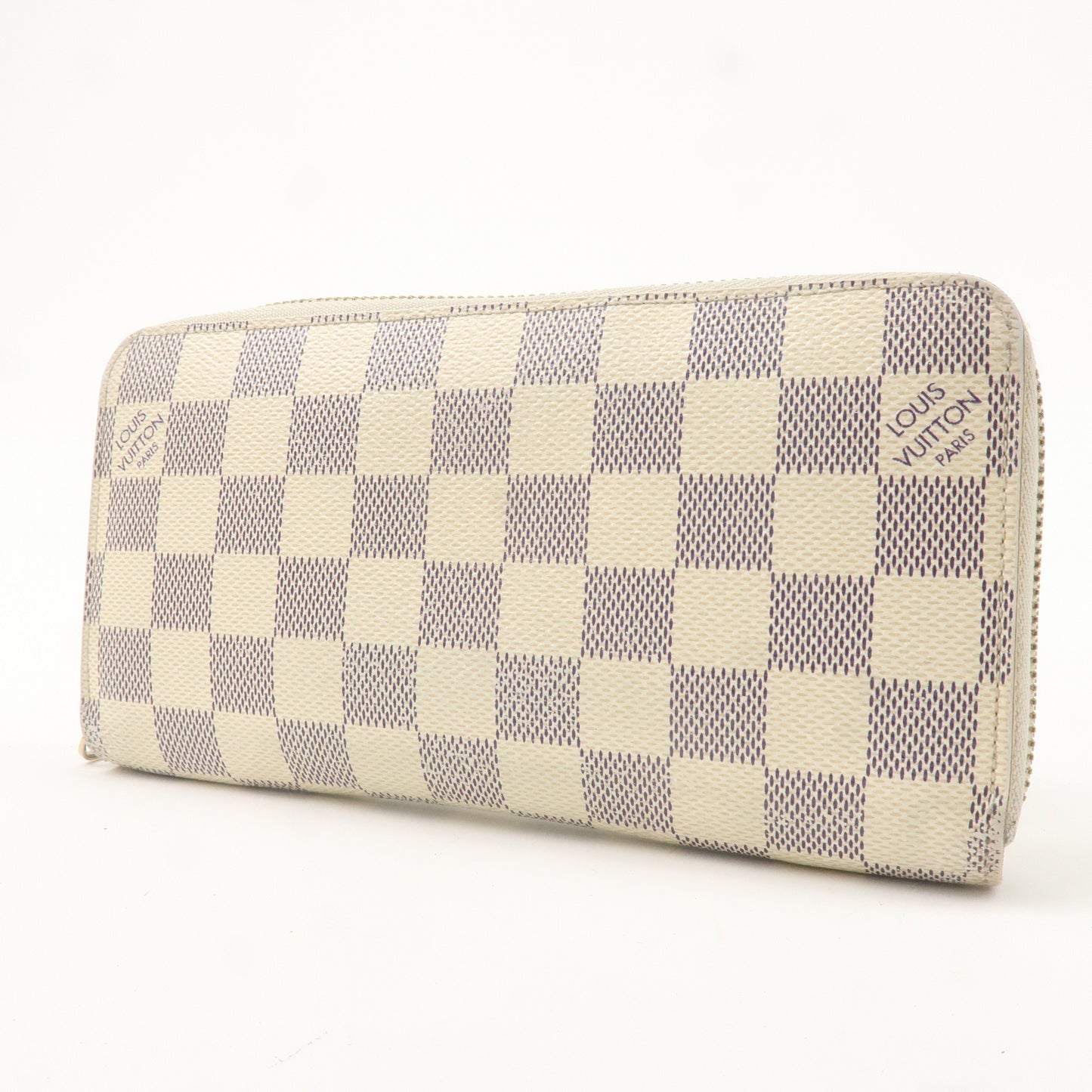 Louis Vuitton Damier Azur Zippy Wallet Long Wallet N60019