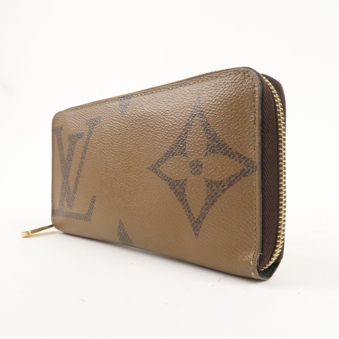 Louis Vuitton Monogram Giant Reverse Zippy Long Wallet M69353