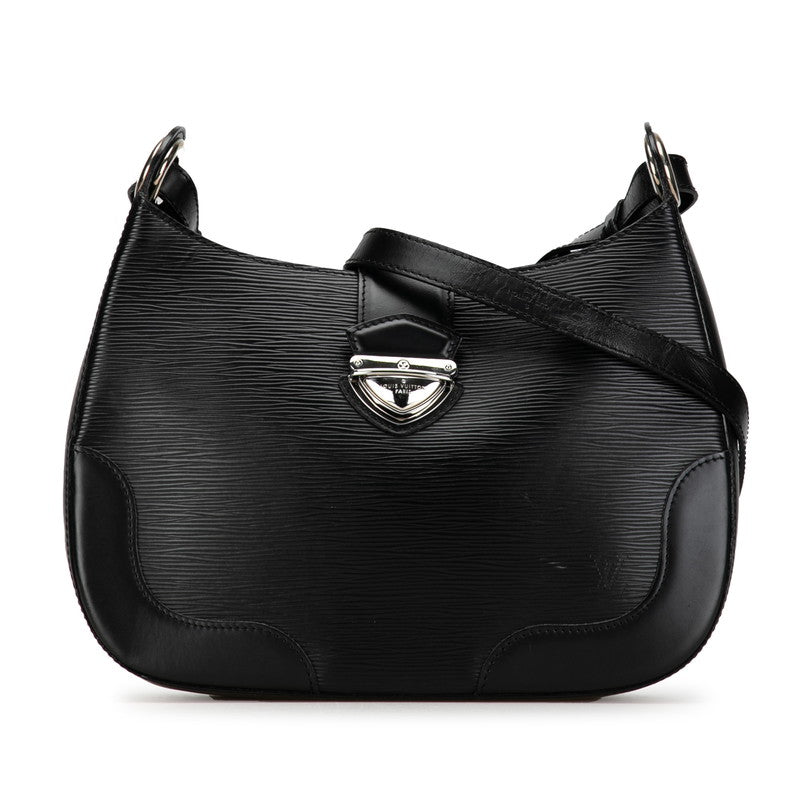 Louis Vuitton Epi M tte Bagatell Shoulder Bag M40242 Noir Black Leather Louis Vuitton