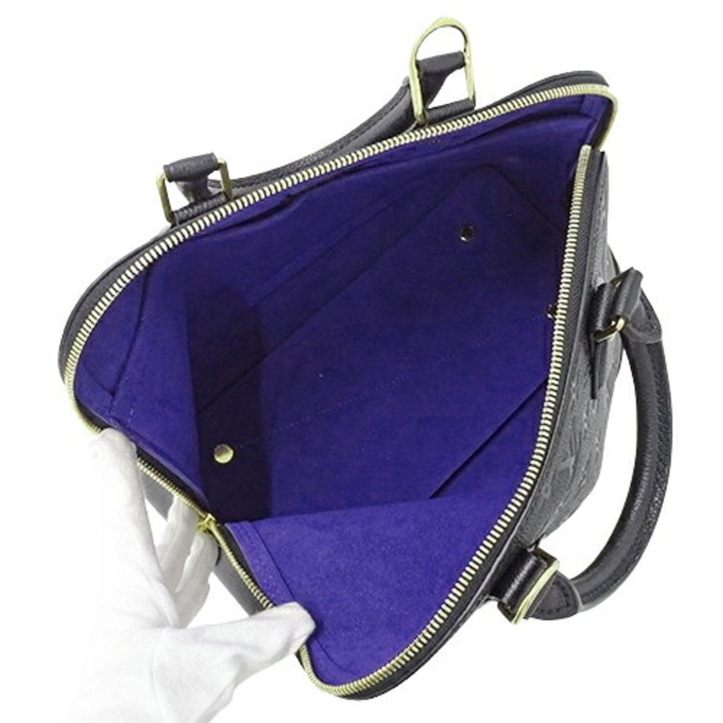 Louis Vuitton Monogram Empreinte Handbag Shoulder Bag