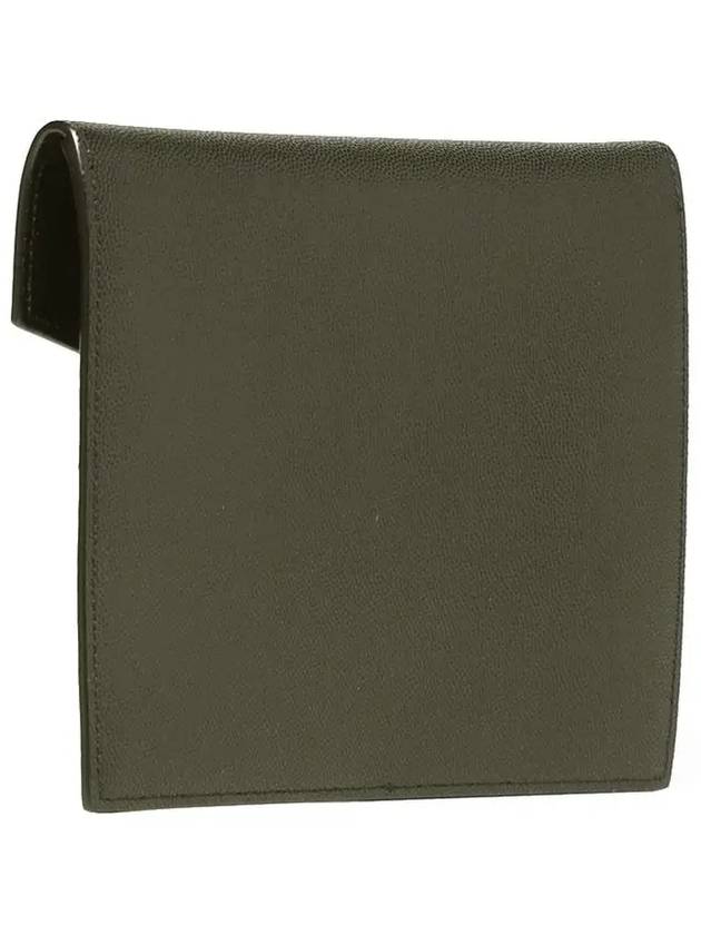 Luxury Saint Laurent Trending 2025 Envelope Uptown Baby Clutch Bag Dark Green