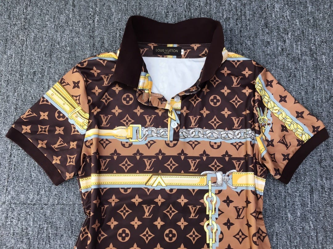 Louis Vuitton Jogger and Tshirts Set (Tracksuit)