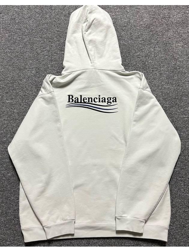 Luxury Balenciaga Trending 2026 Wave logo hoodie 110