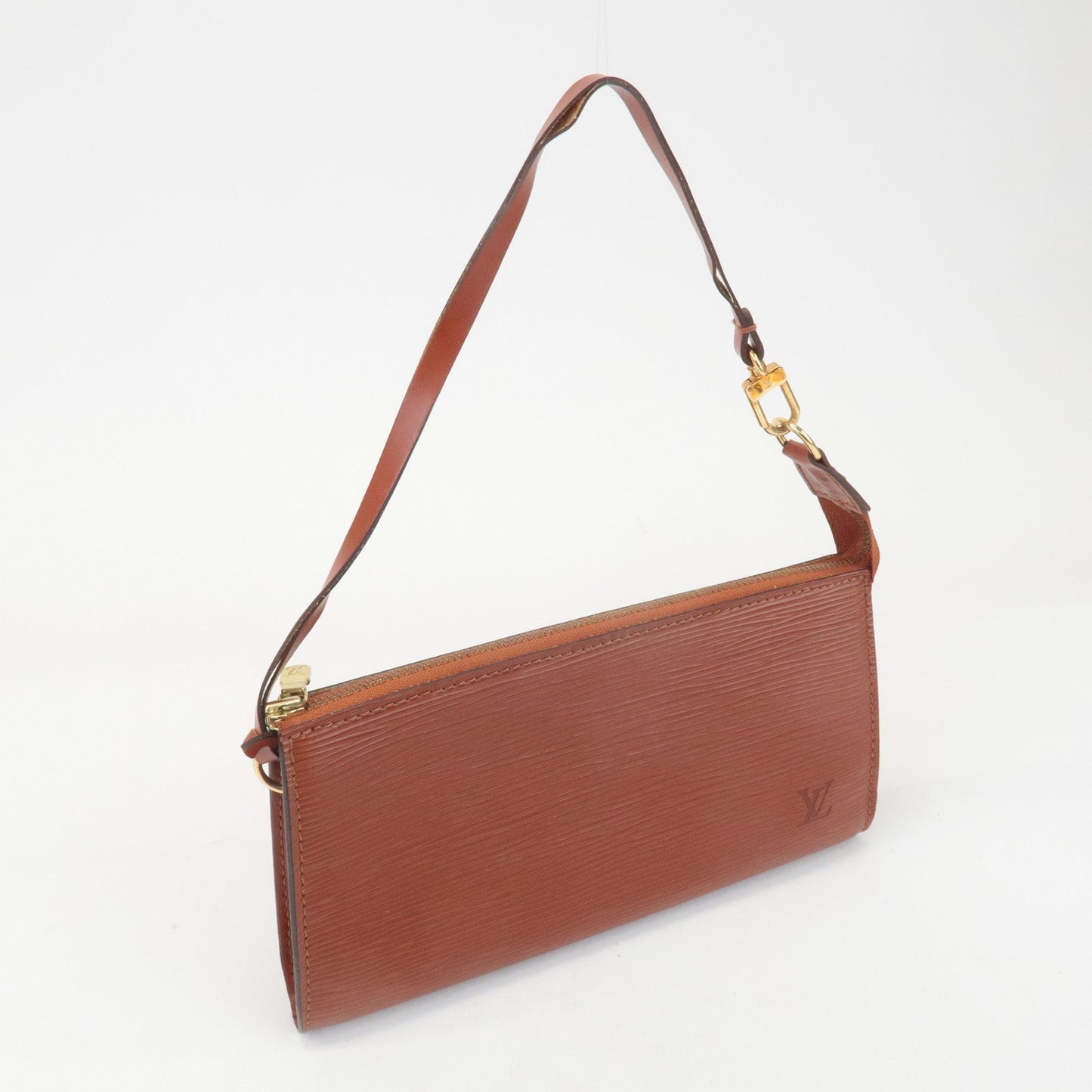 Louis Vuitton Epi Pochette Accessoires Pouch Kenia Brown M52948