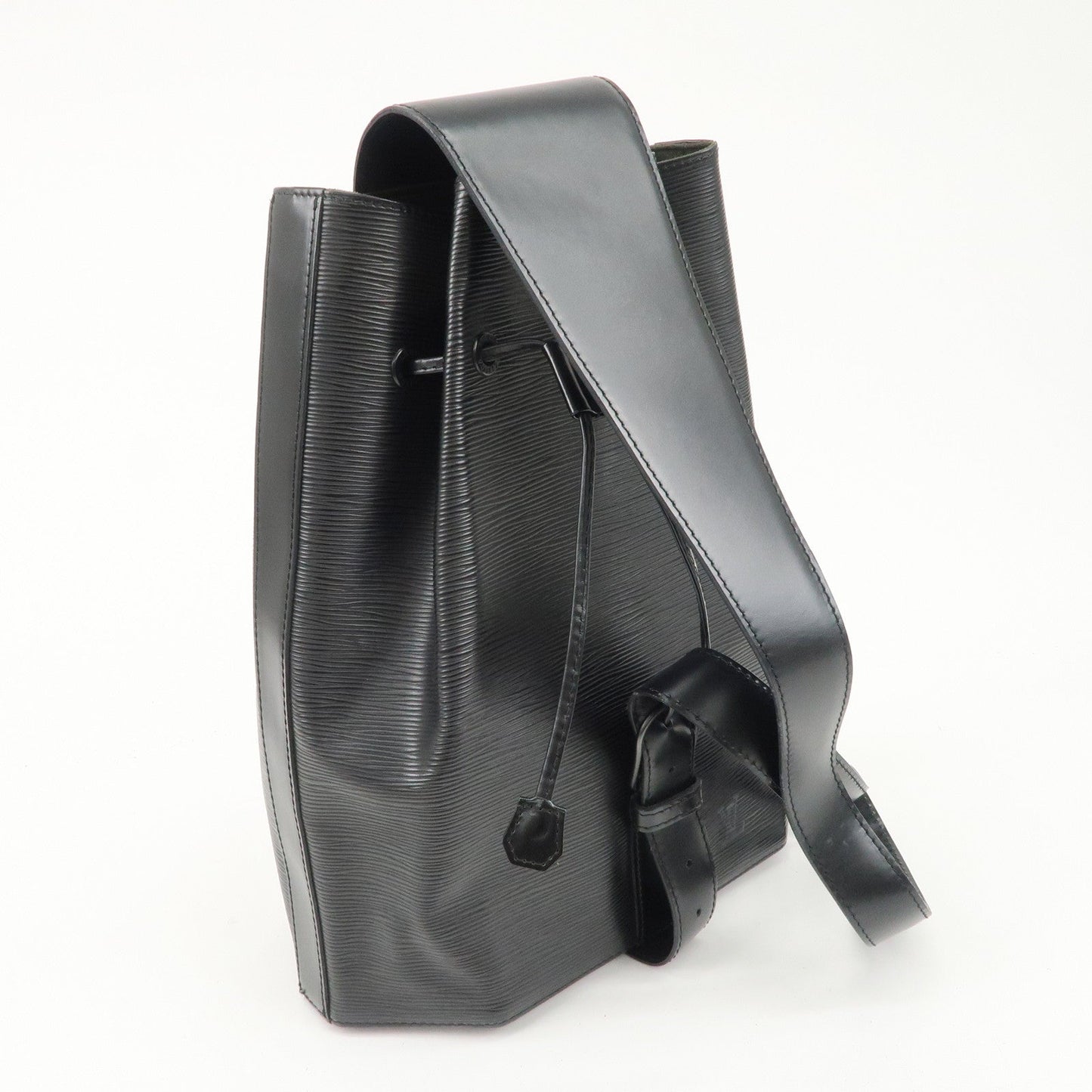 Louis Vuitton Epi Sac A Dos Shoulder Bag Noir M80153