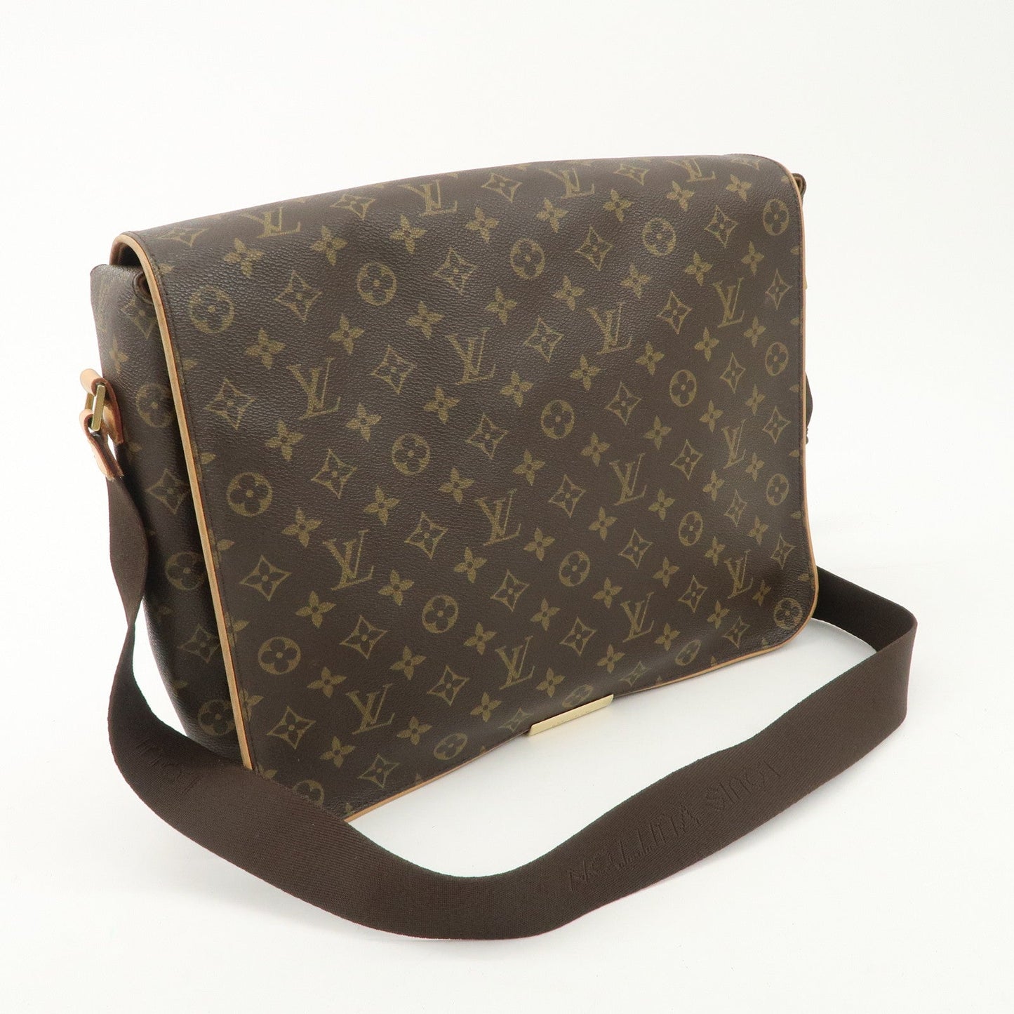 Louis Vuitton Monogram Abbesses Messenger Bag Shoulder Bag M45257