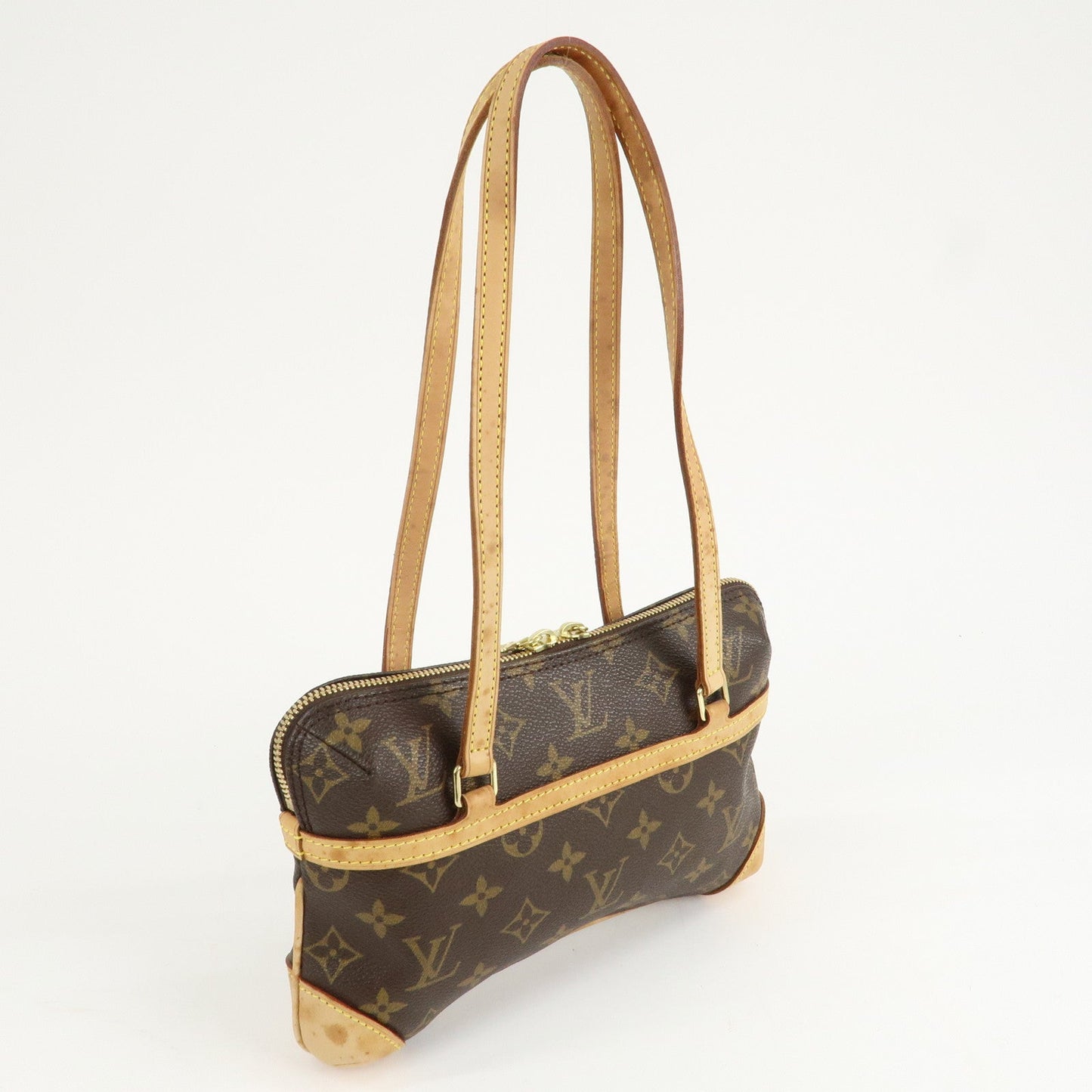 Louis Vuitton Monogram Mini Coussin Shoulder Bag Purse M51143