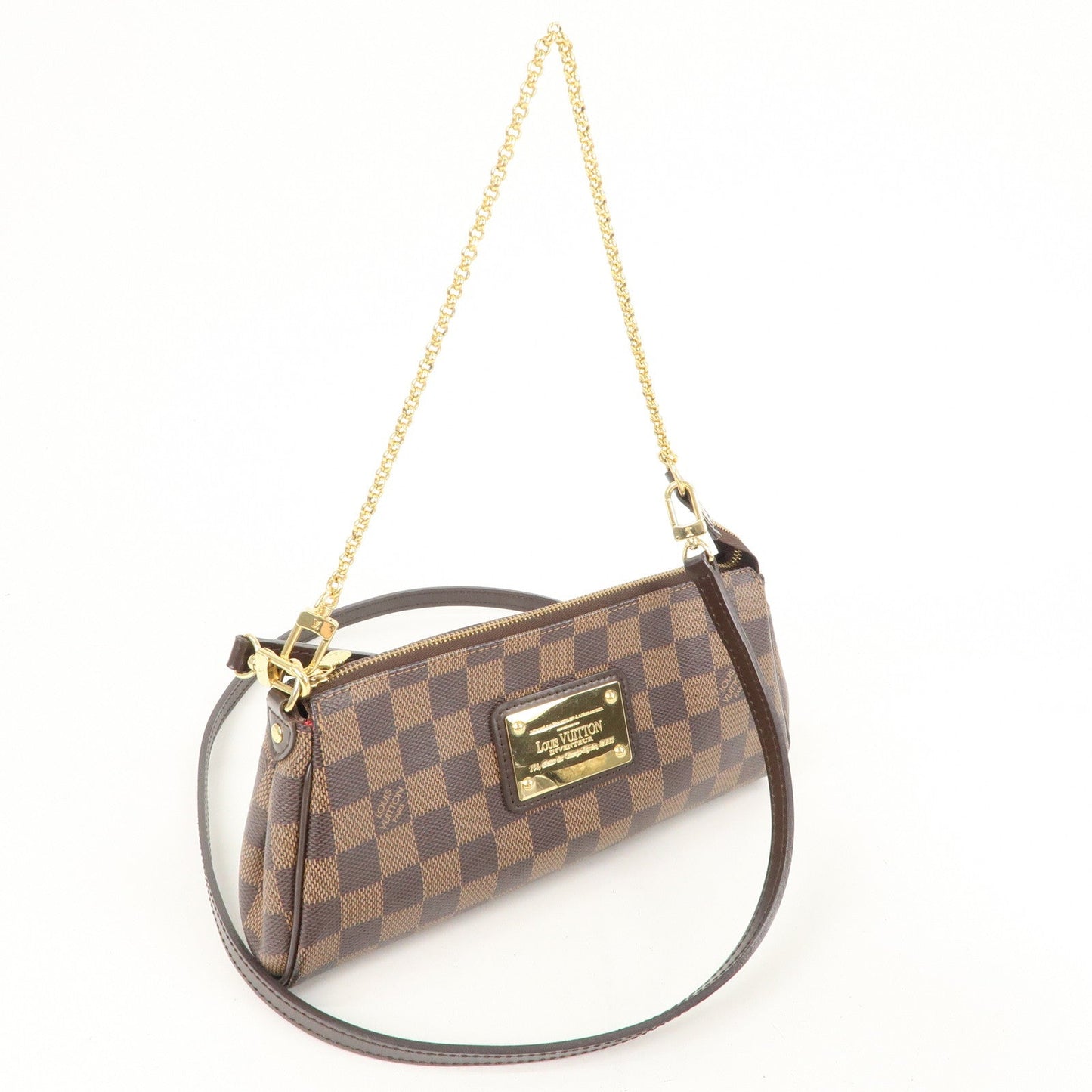 Louis Vuitton Damier Eva 2Way Hand Bag Shoulder Bag N55213