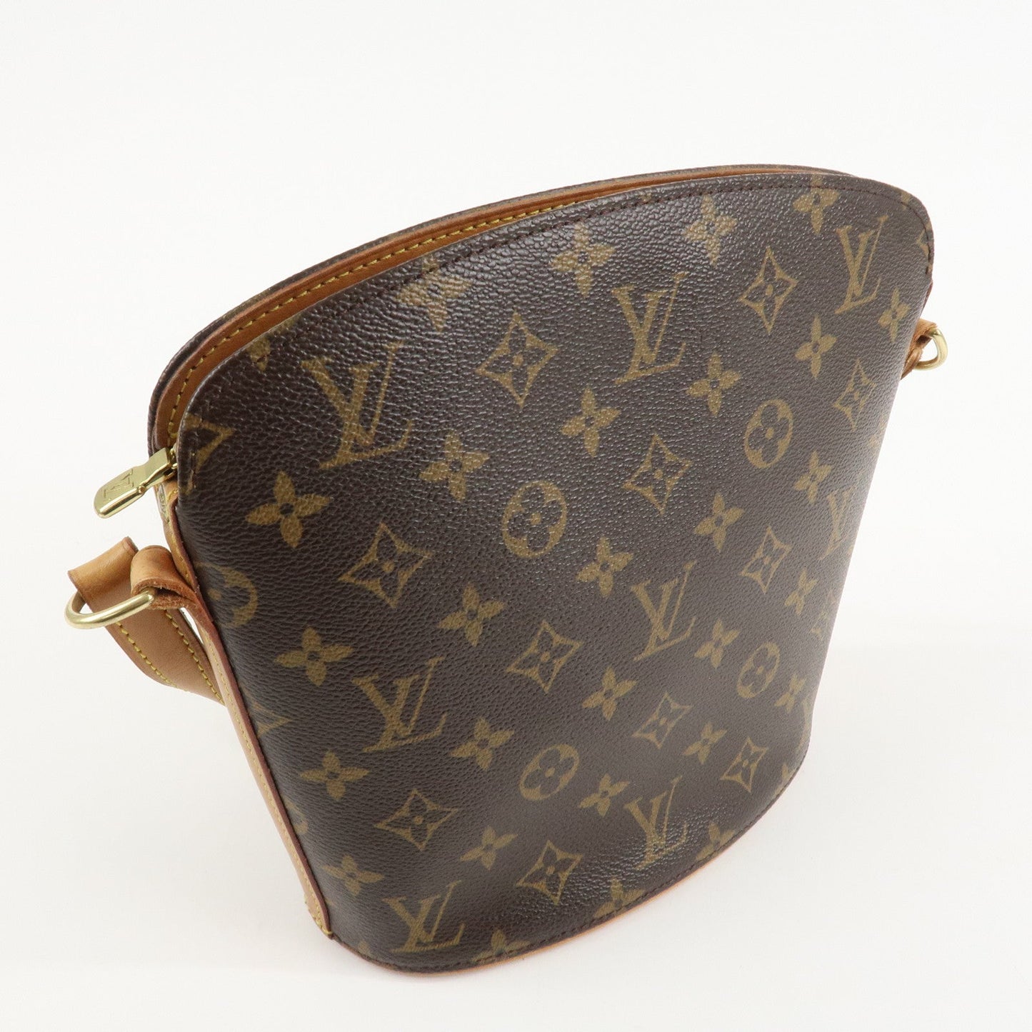 Louis Vuitton Monogram Drouot Cross Body Shoulder Bag M51290