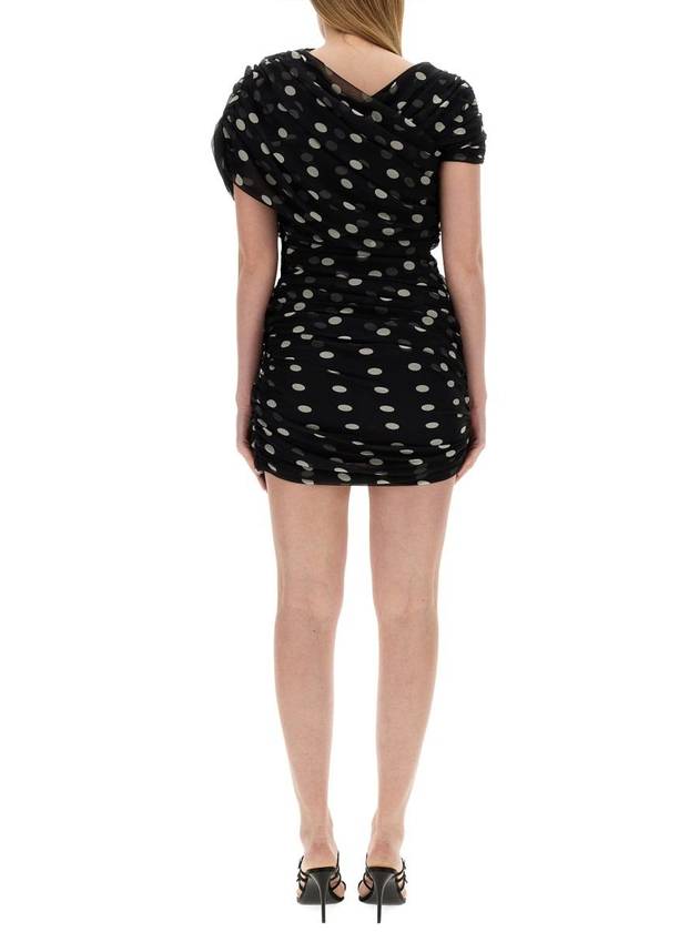 Luxury Saint Laurent Trending 2025 Midi One Piece 776449Y5I781095 P24 NOIR CRAIE