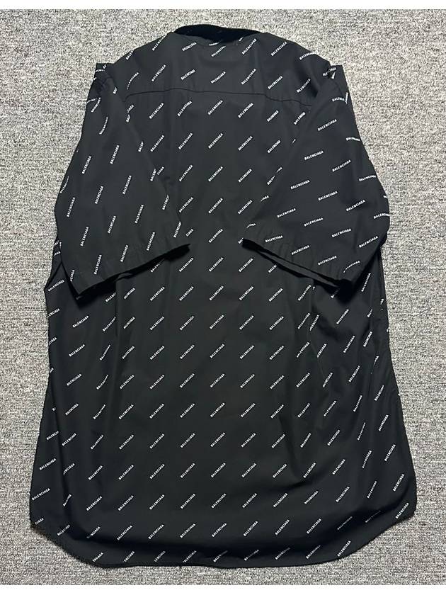Luxury Balenciaga Trending 2026 Multi logo short sleeve shirt 105
