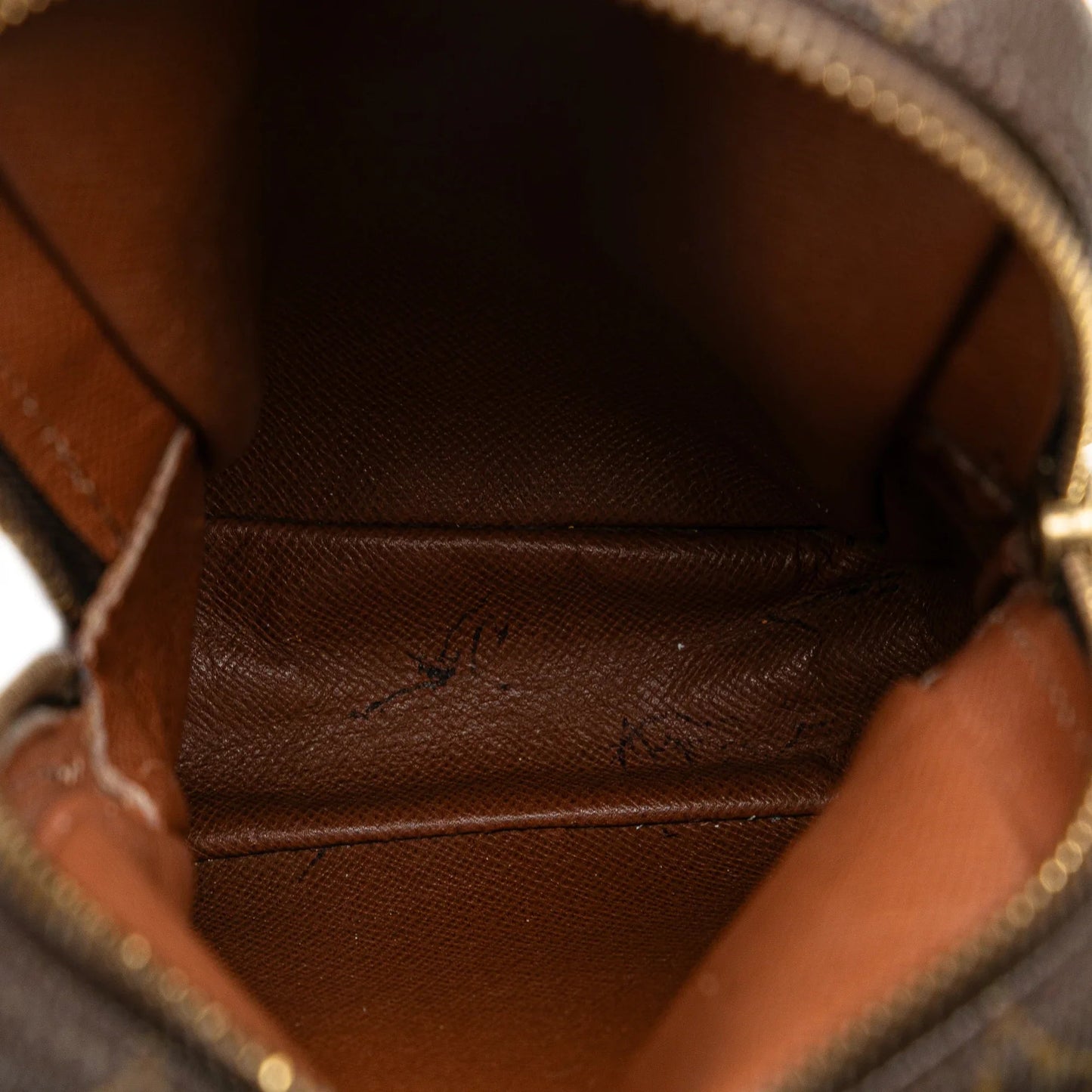 Brown Louis Vuitton Monogram Mini Amazone Crossbody Bag