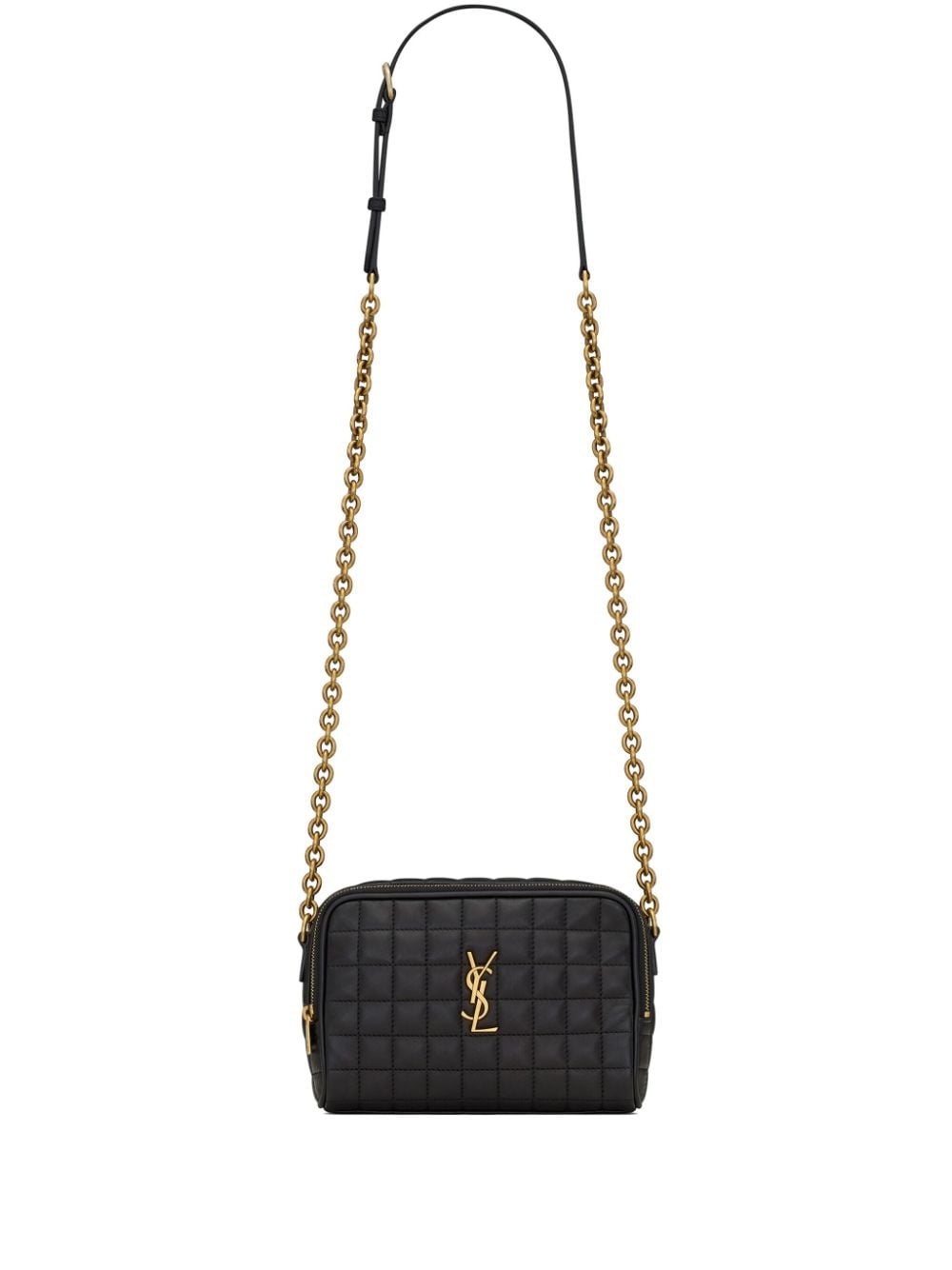 Luxury Saint Laurent Trending 2025 Women's Cassandre Matelasse Carre Camera Bag in Nero | 764809AABVP