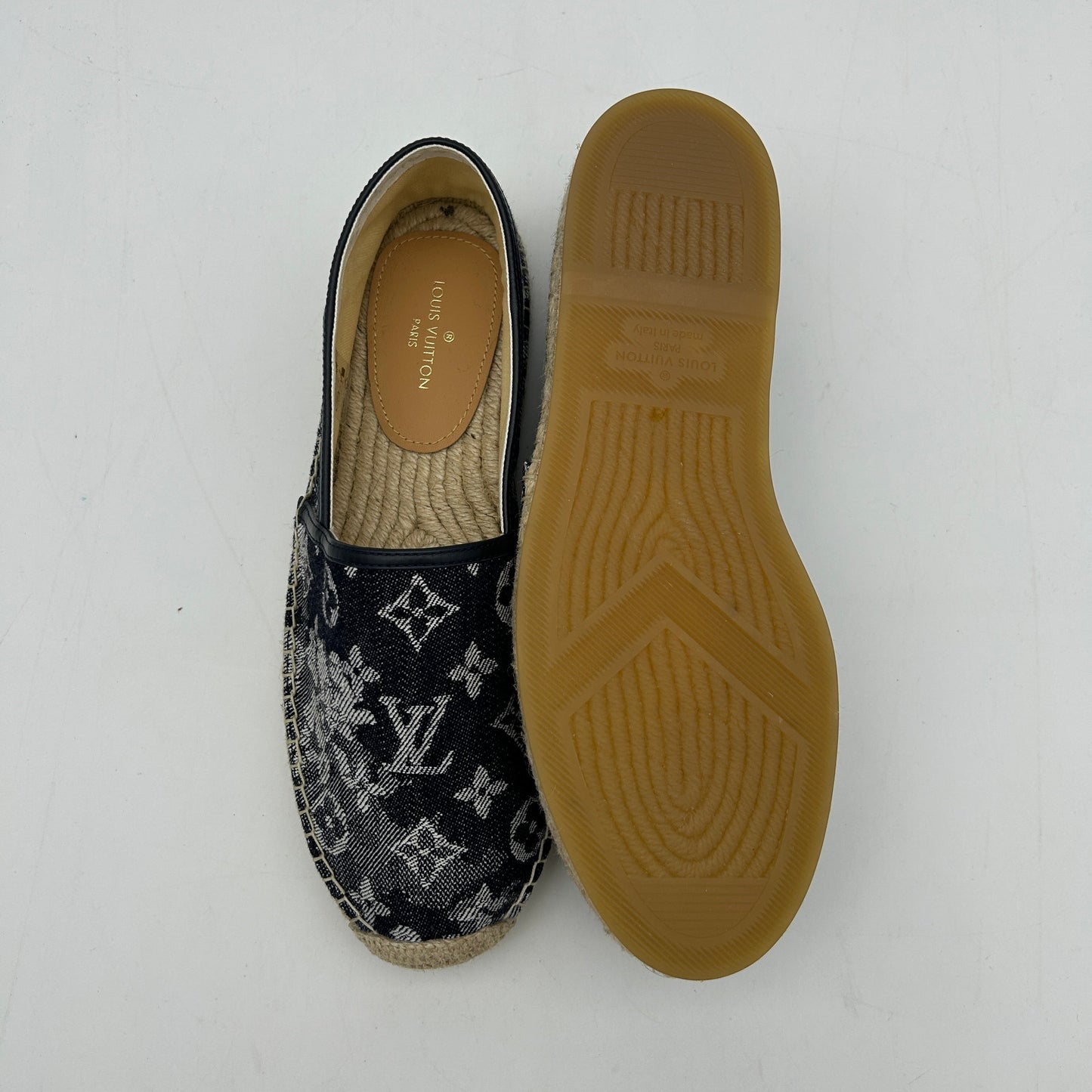 LOUIS VUITTON Monogram Waterfall Espadrille WD466895