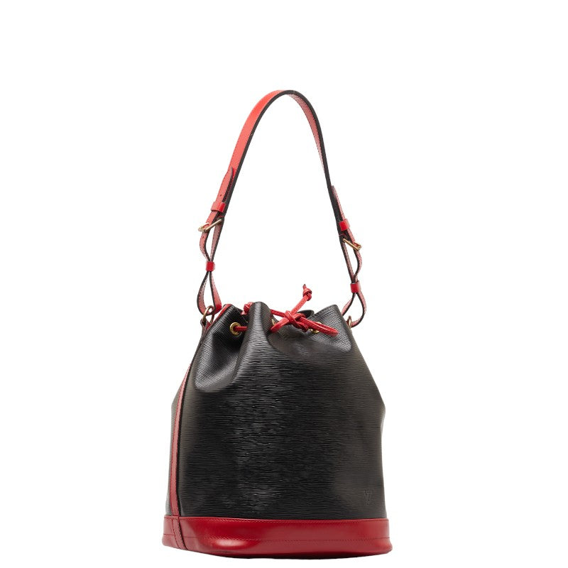 Louis Vuitton M44017 Noir Castilian Red Black Leather Louis Vuitton