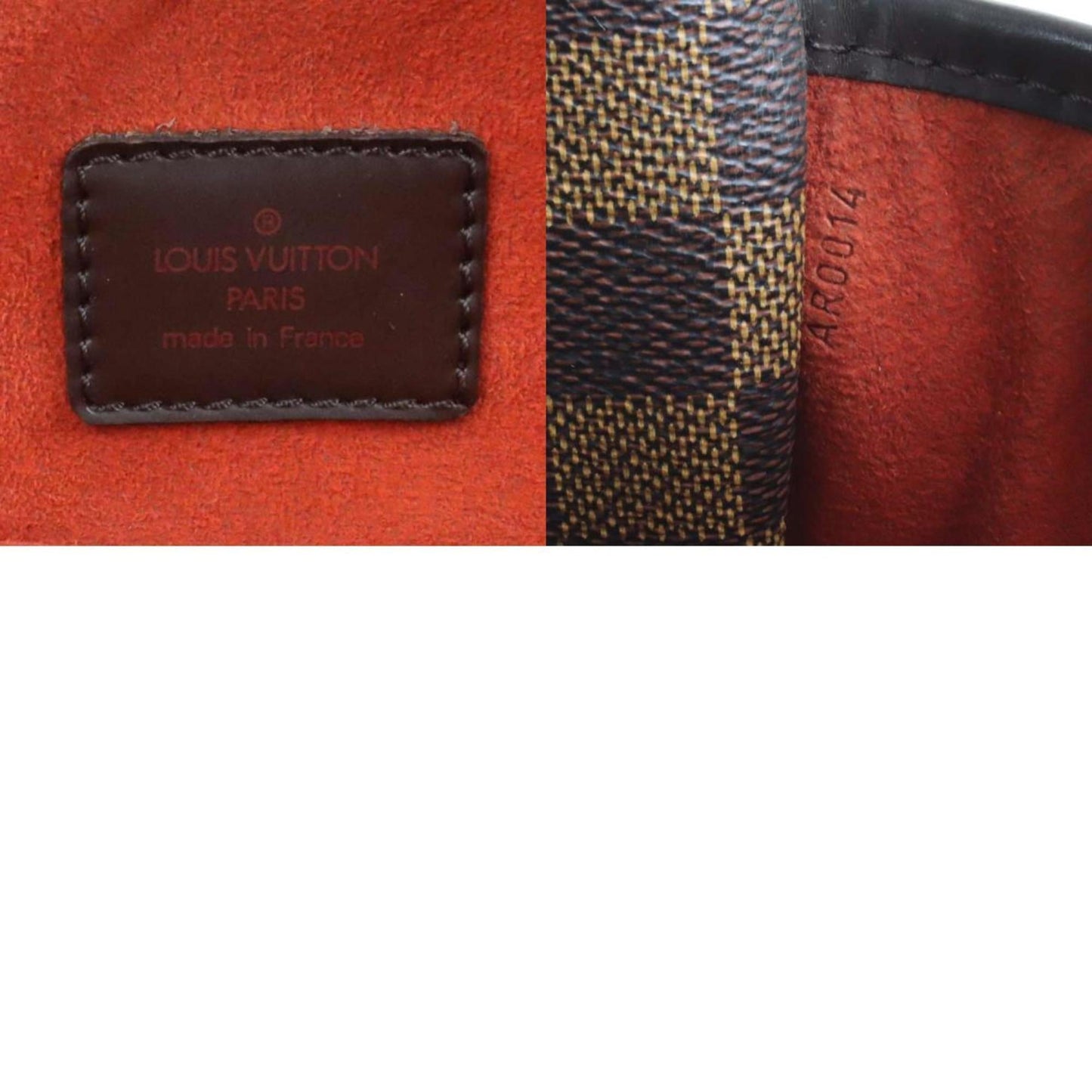Louis Vuitton Damier Canvas Handbag