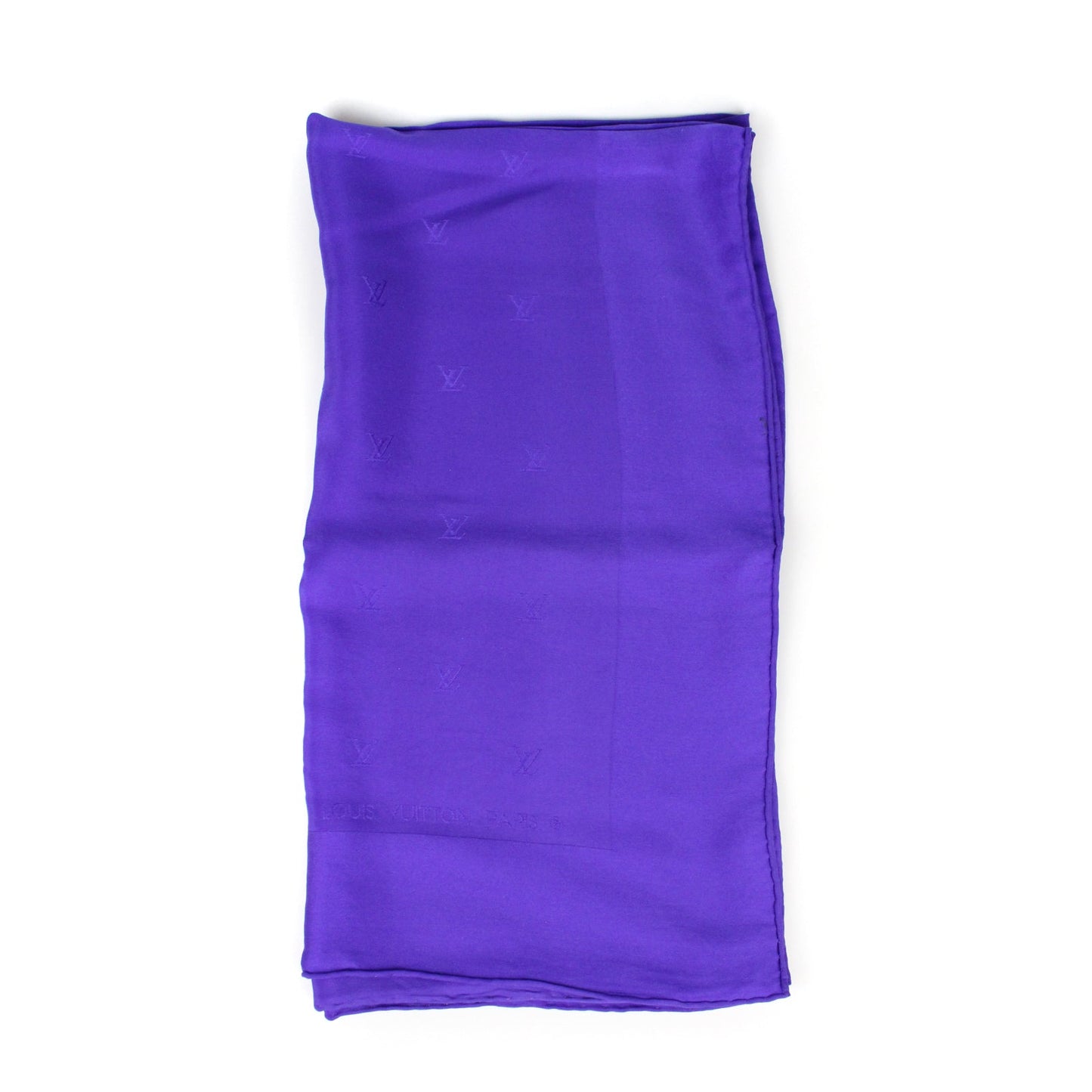 LOUIS VUITTON LOUIS VUITTON Silk handkerchief