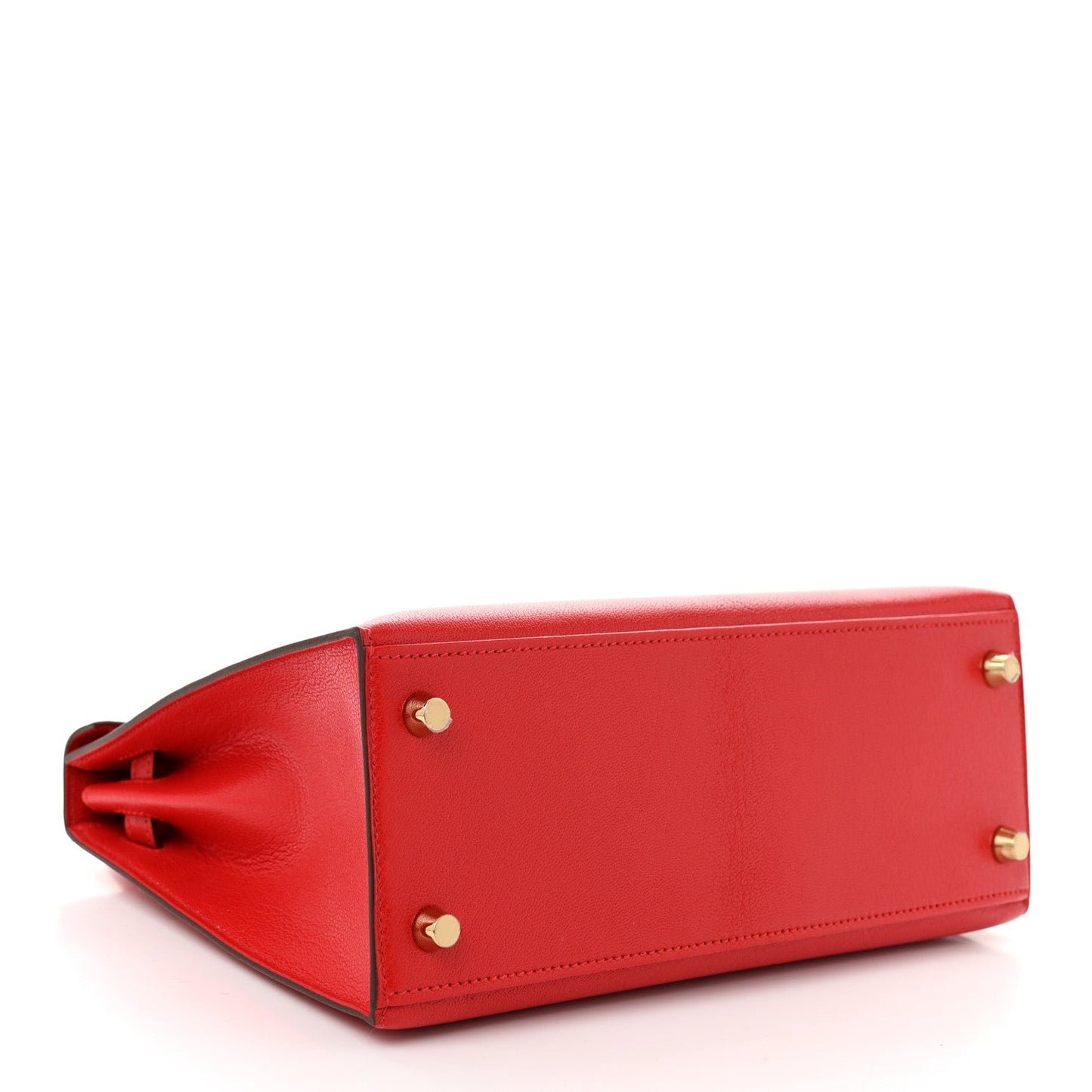 Hermes Chevre Chamkila Kelly Sellier 25 Rouge de Coeur