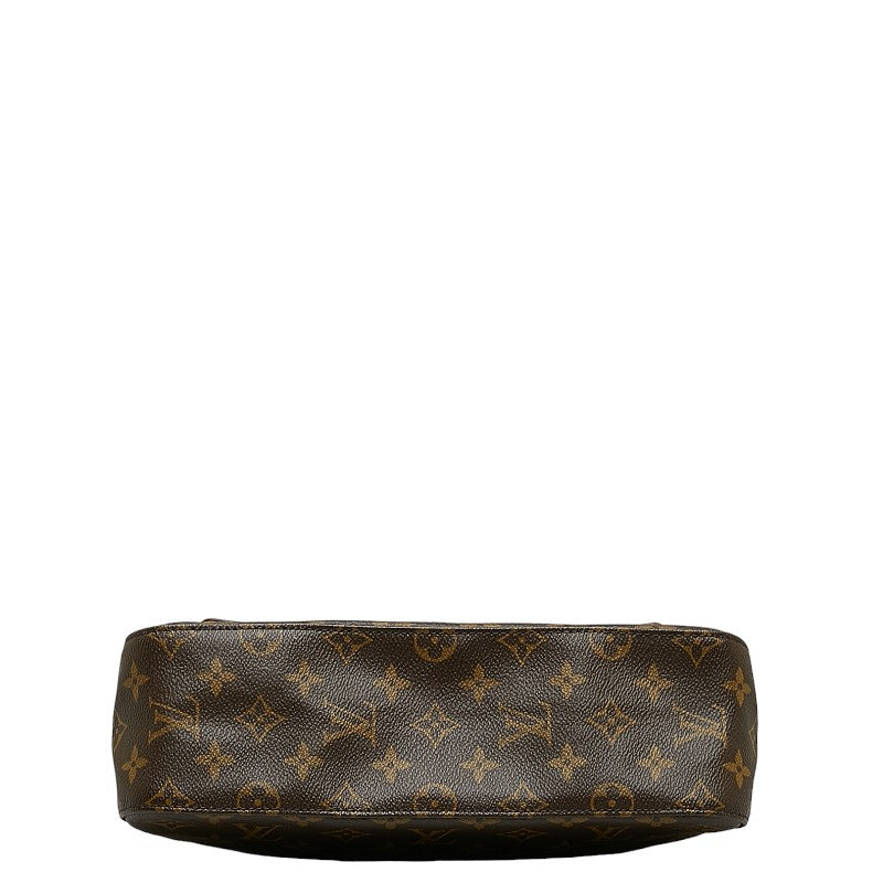 Louis Vuitton Monogram M51147 Brown PVC Leather Louis Vuitton