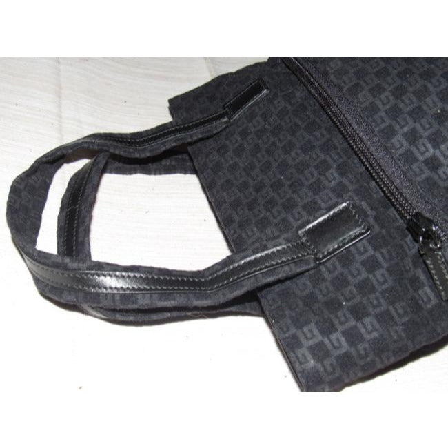 Gucci Leather Top Handle Tote