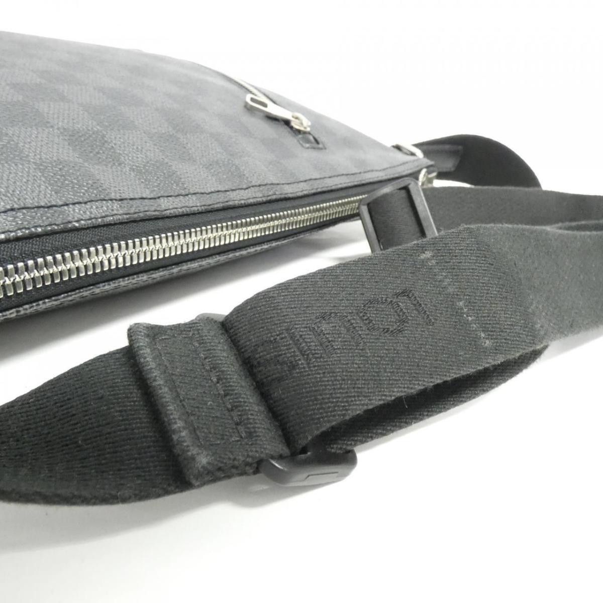 Louis Vuitton Damier Graphite Mick PM N41211 Shoulder Bag