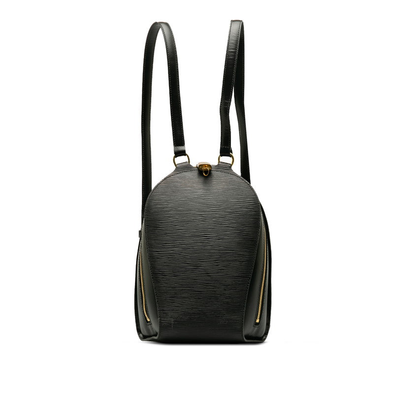 Louis Vuitton Louis Vuitton Epic M52232 Lux Leather Noir Black
