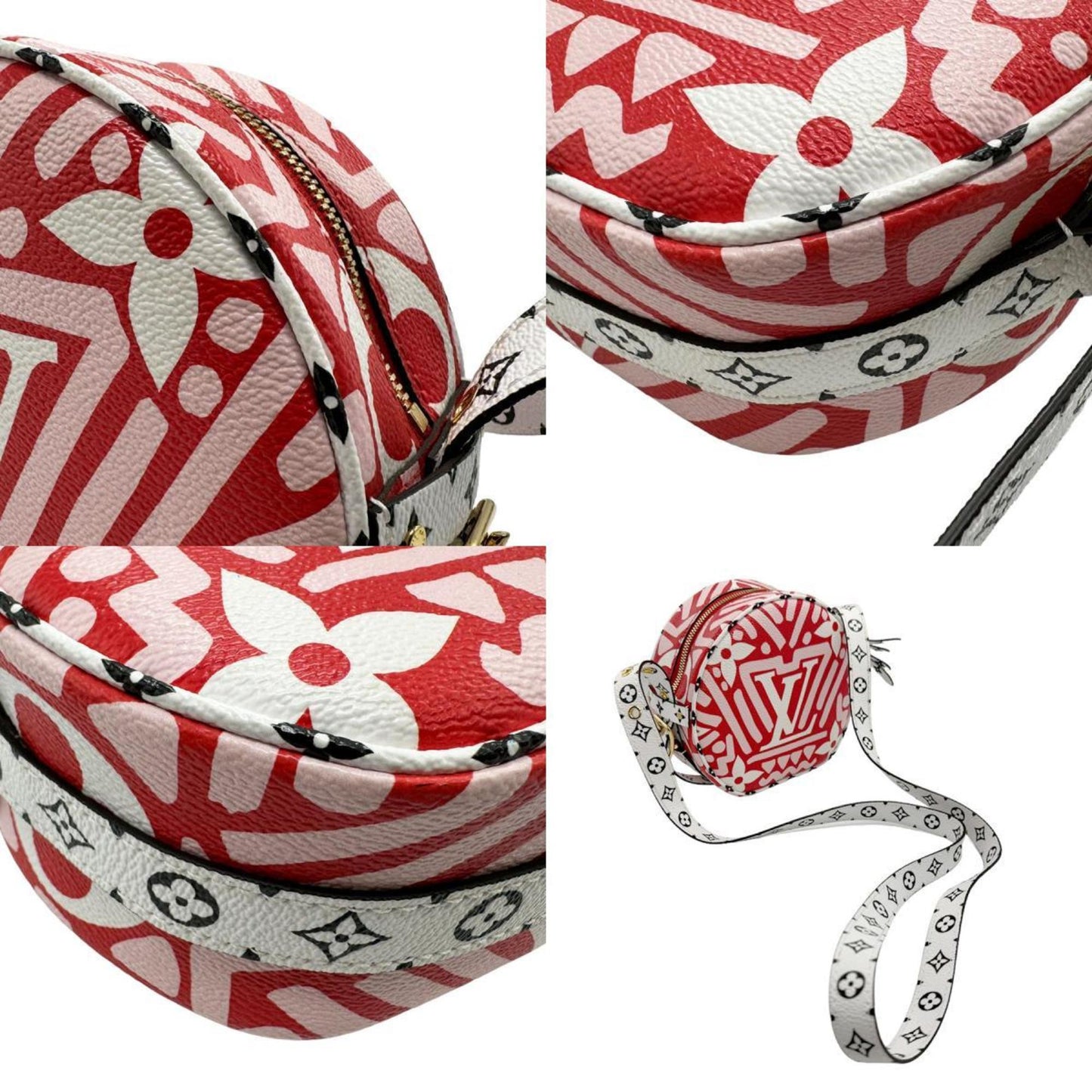 Louis Vuitton Coated Canvas Shoulder Bag