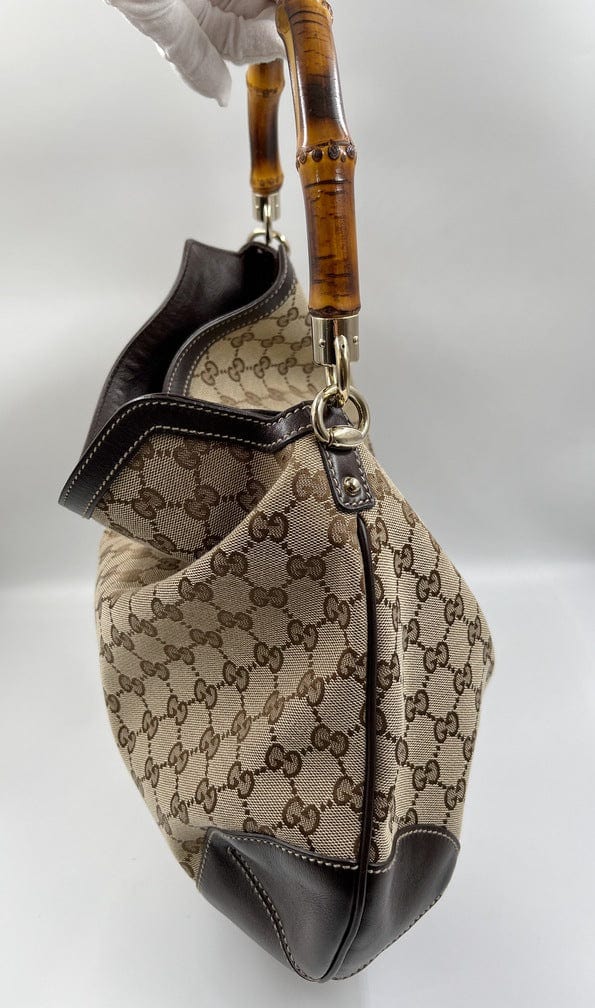Gucci Leather Canvas Crossbody Style 10