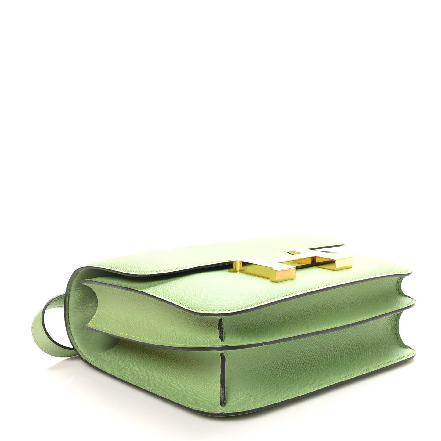 Hermes Epsom Constance 24 Vert Criquet