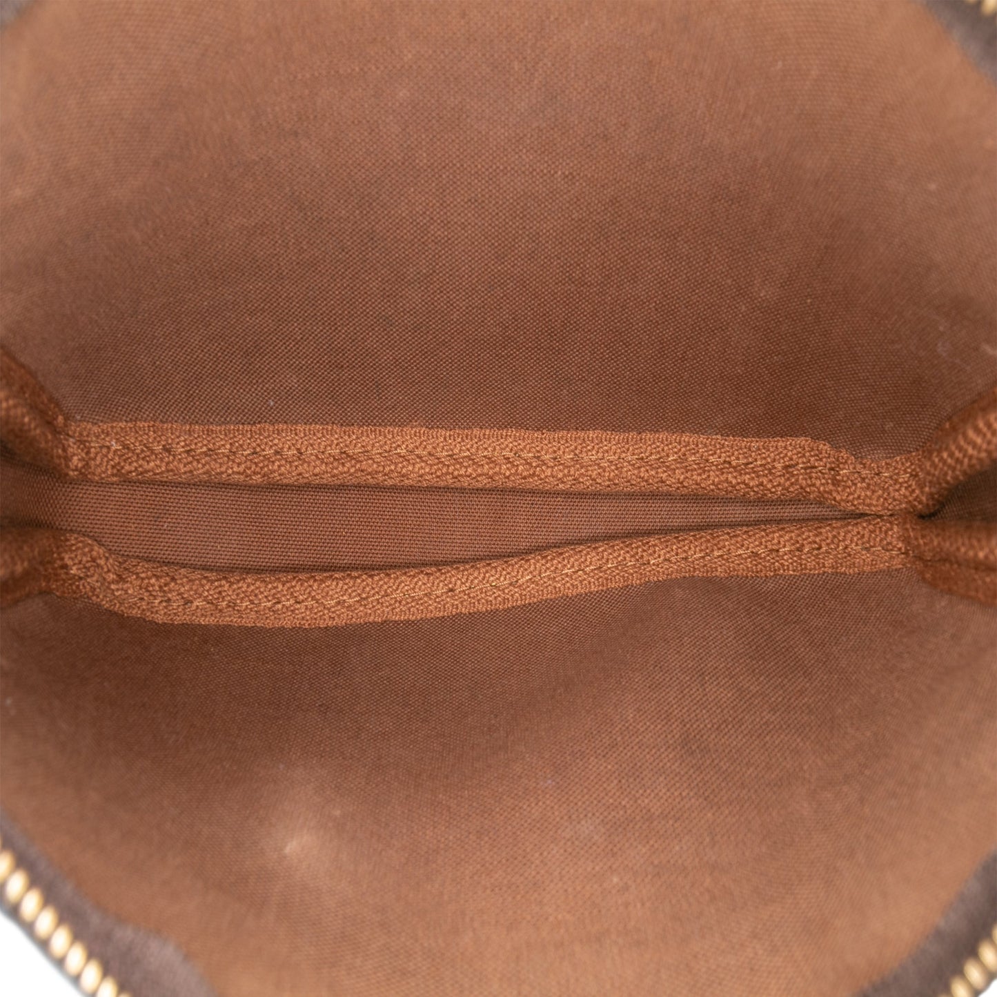 Brown Louis Vuitton Monogram Pochette Accessoires Shoulder Bag