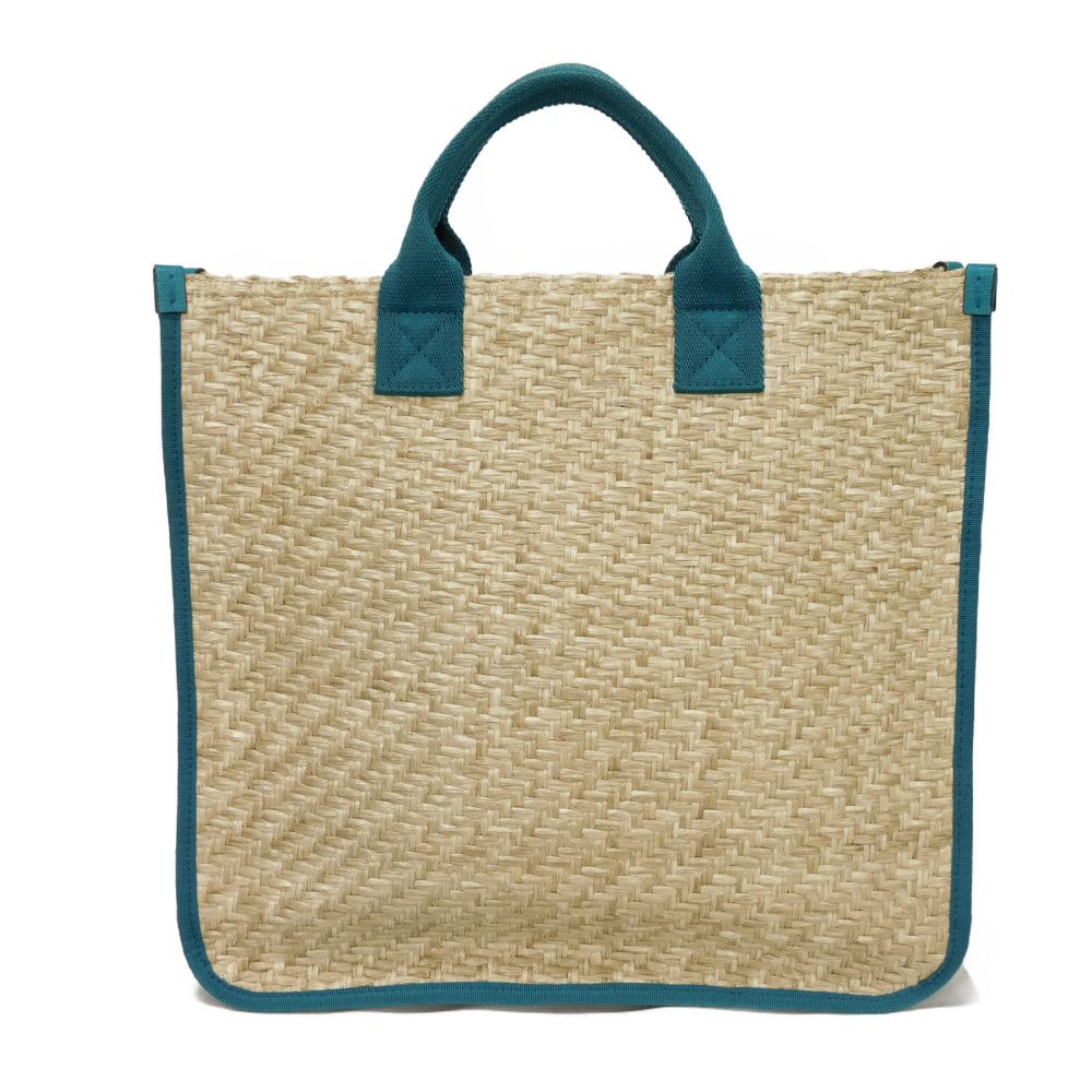 Gucci ME MYSELF & I Straw Tote Bag