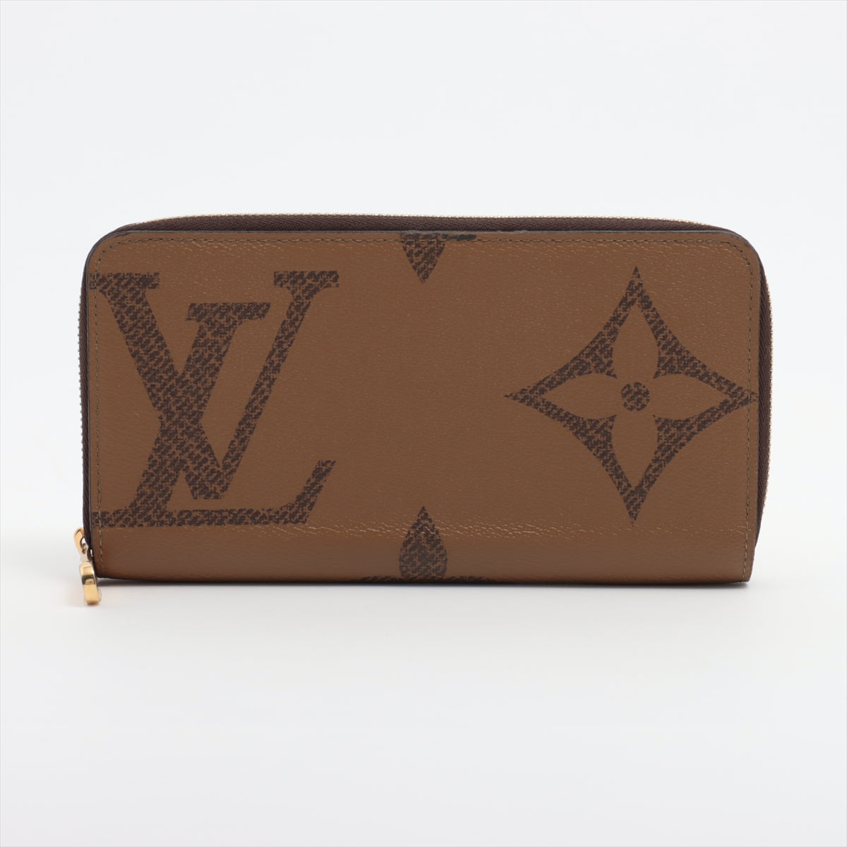 Louis Vuitton Giant Monogram Reversee Zippie Wallet M69353