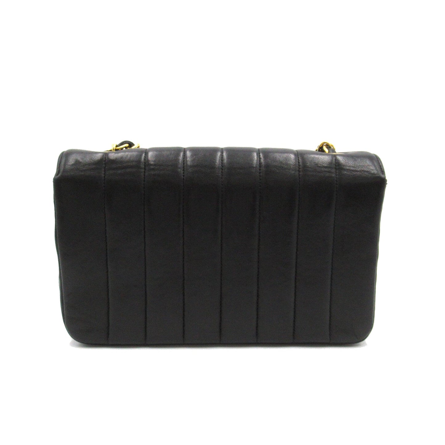 CHANEL CHANEL Mademoiselle Chain Shoulder Chain Sheldon Bag Black Sheldon