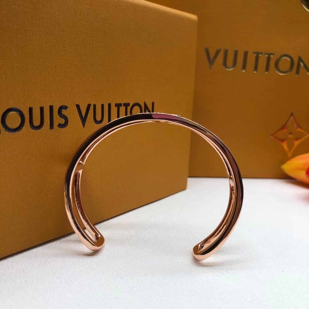 Louis Vuitton Cuff Bangle Bracelet
