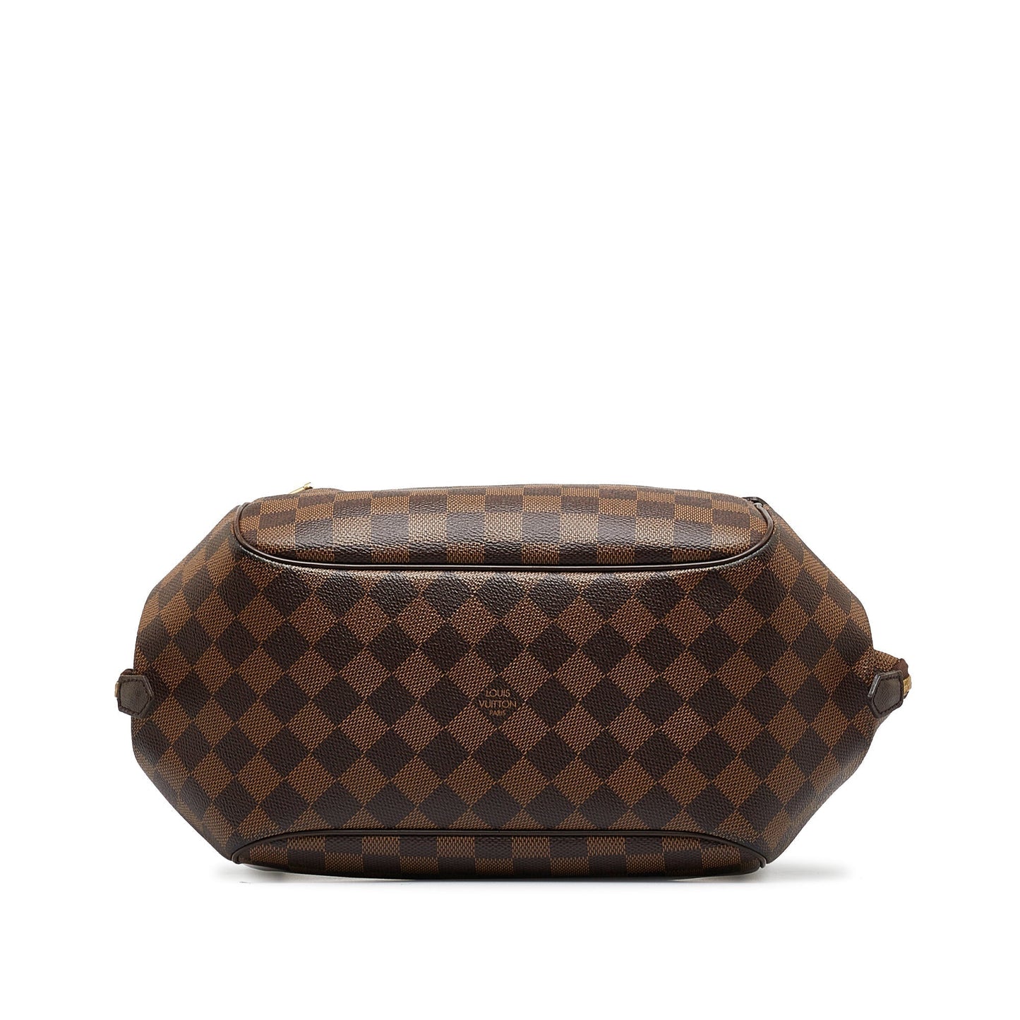 LOUIS VUITTON Damier Ebene Belem MM Shoulder Bag