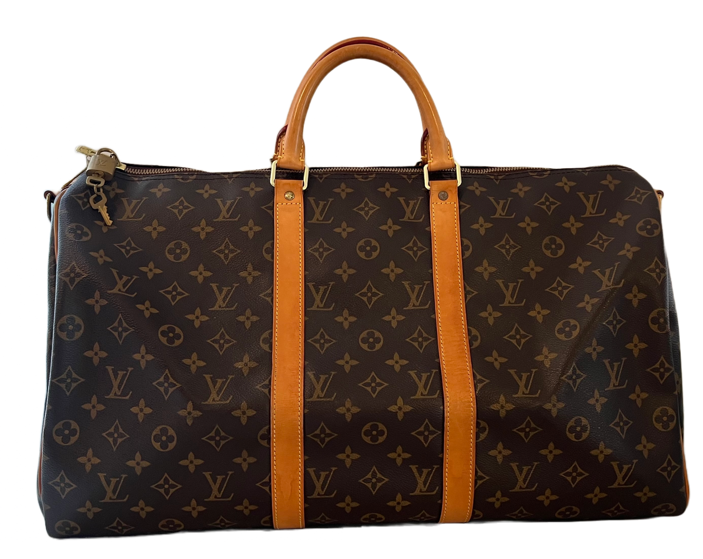 Louis Vuitton Keepall 50 Bandouliere, Monogram Canvas